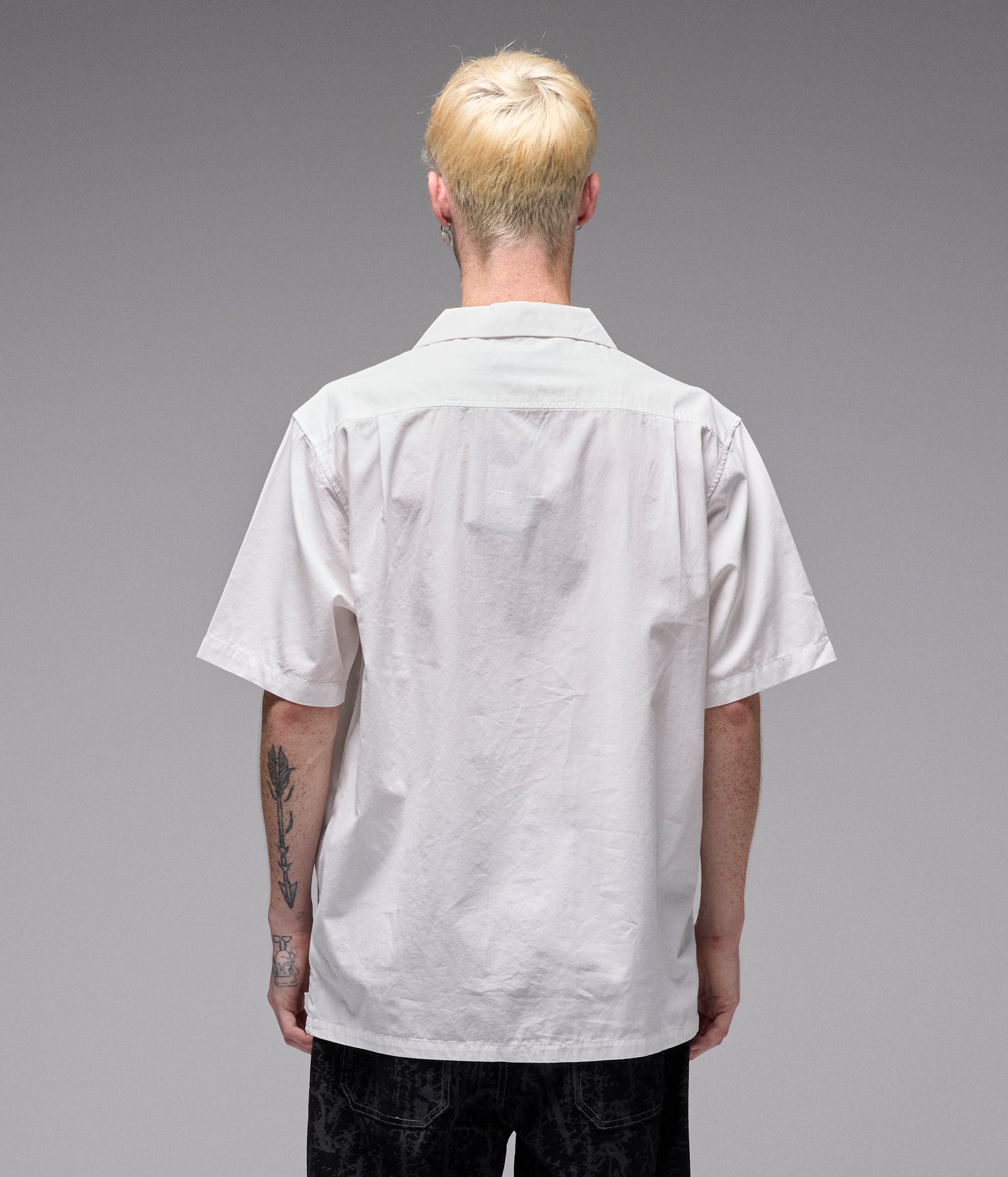 MARILYN AG SS SHIRT // WHITE