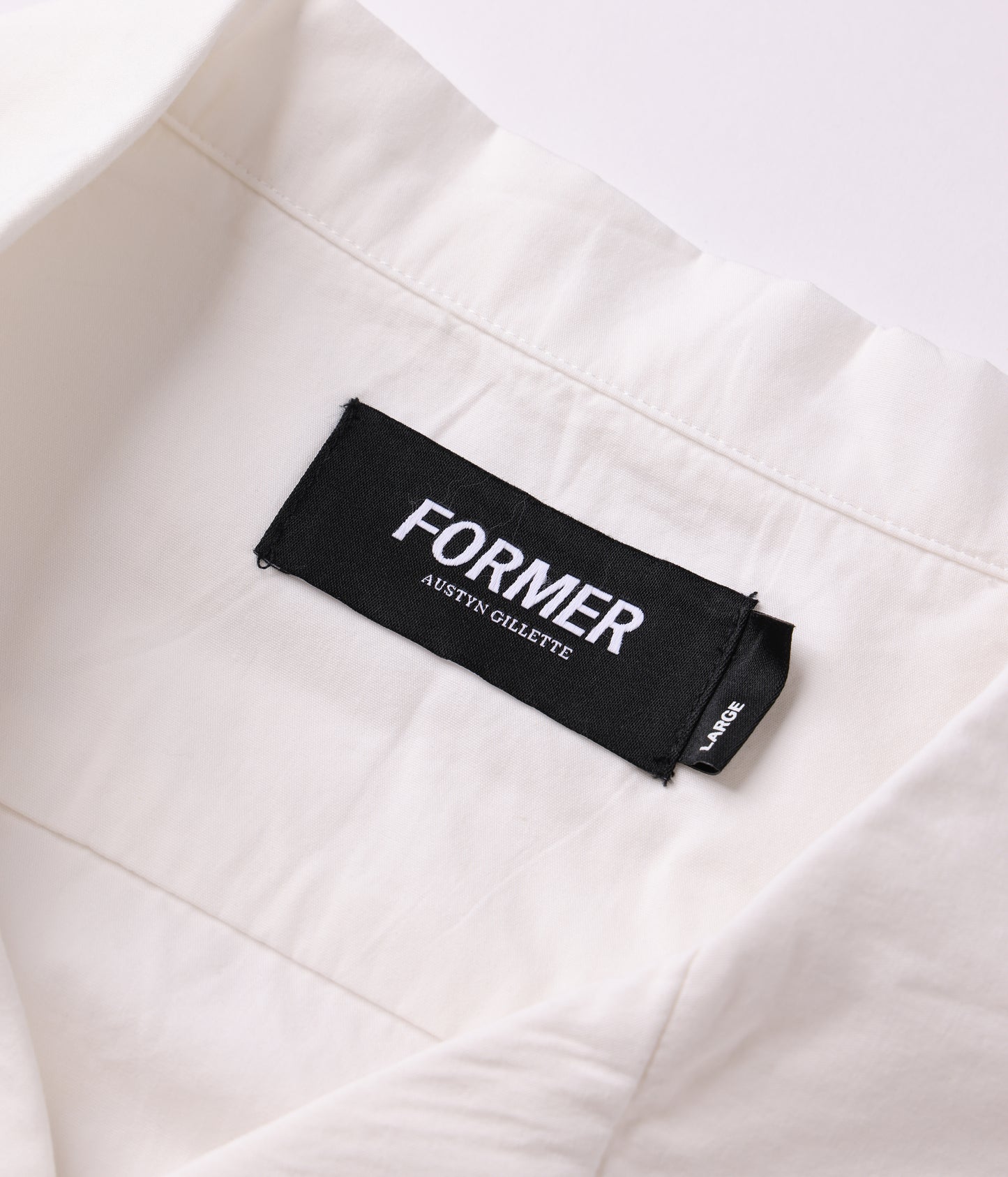 MARILYN AG SS SHIRT // WHITE