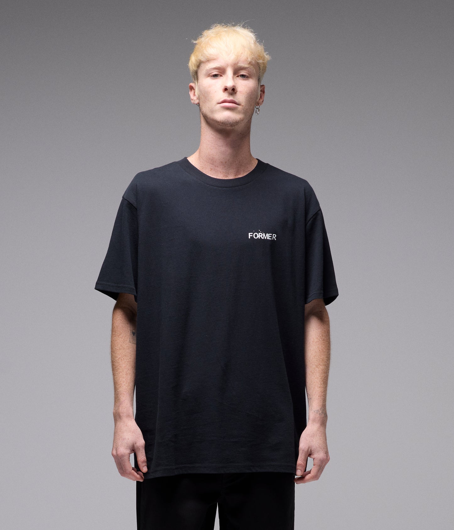 SHAMBLES T-SHIRT // BLACK