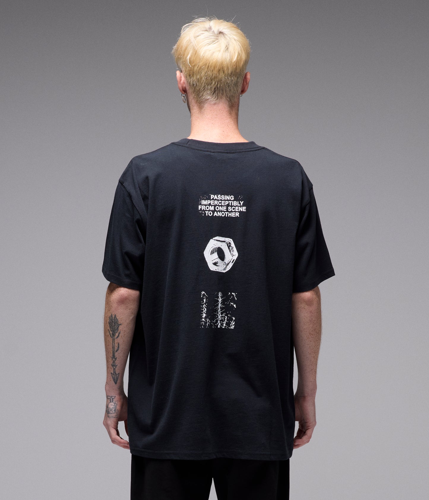 SHAMBLES T-SHIRT // BLACK