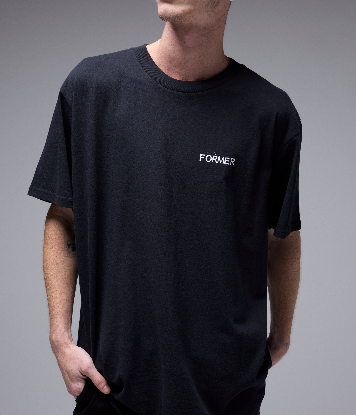 SHAMBLES T-SHIRT // BLACK