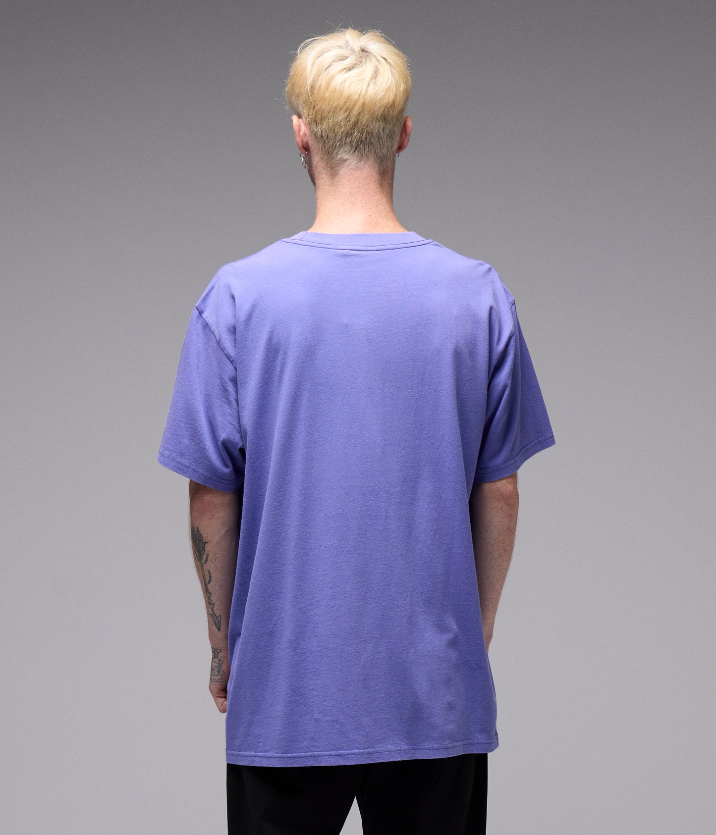 TURMOIL T-SHIRT // WASHED VIOLET