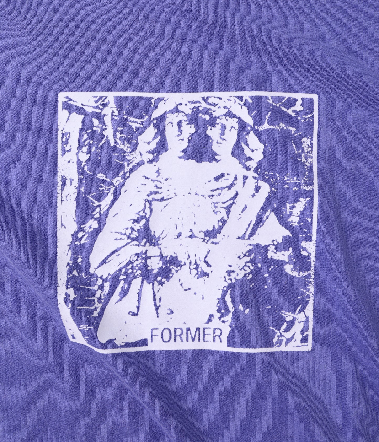 TURMOIL T-SHIRT // WASHED VIOLET