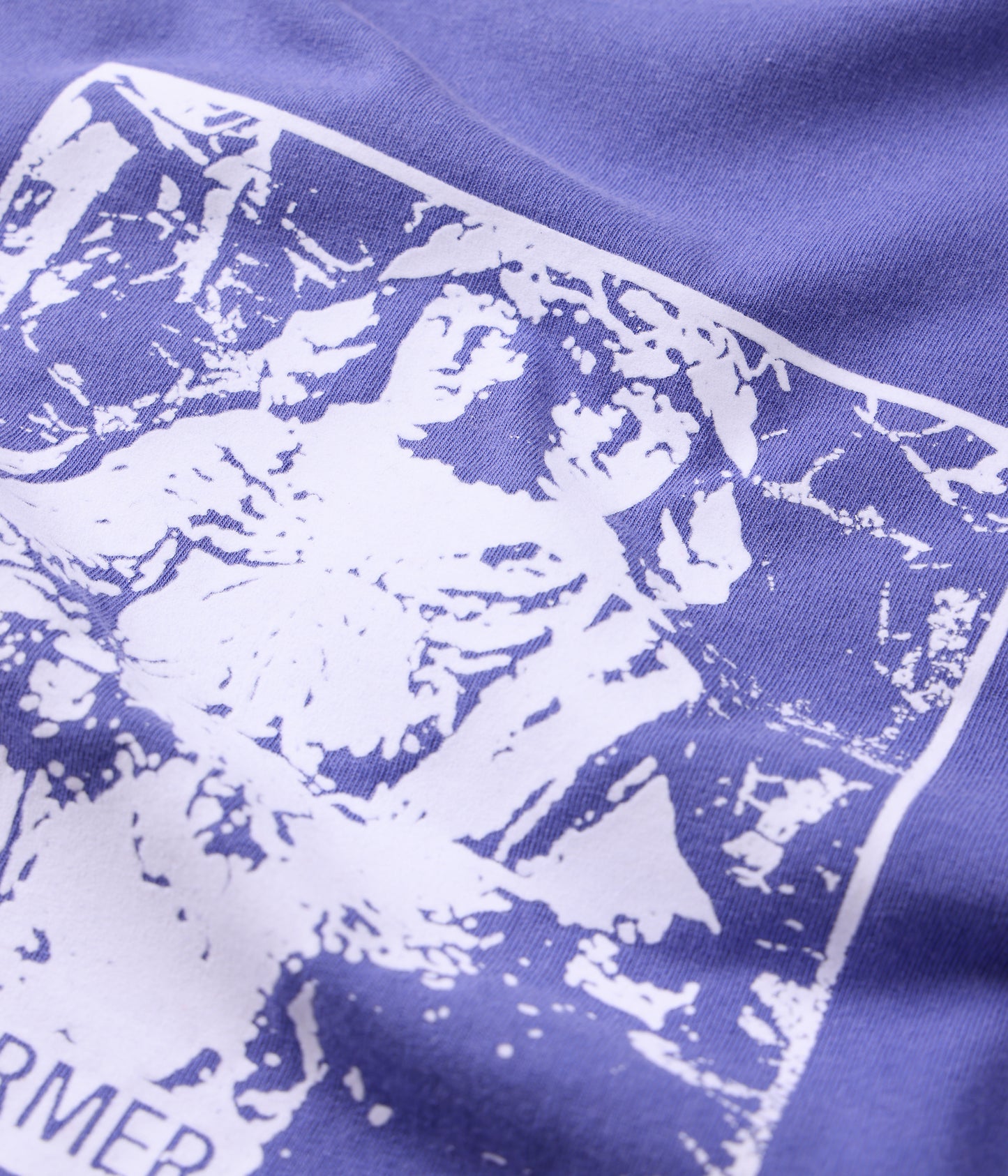 TURMOIL T-SHIRT // WASHED VIOLET