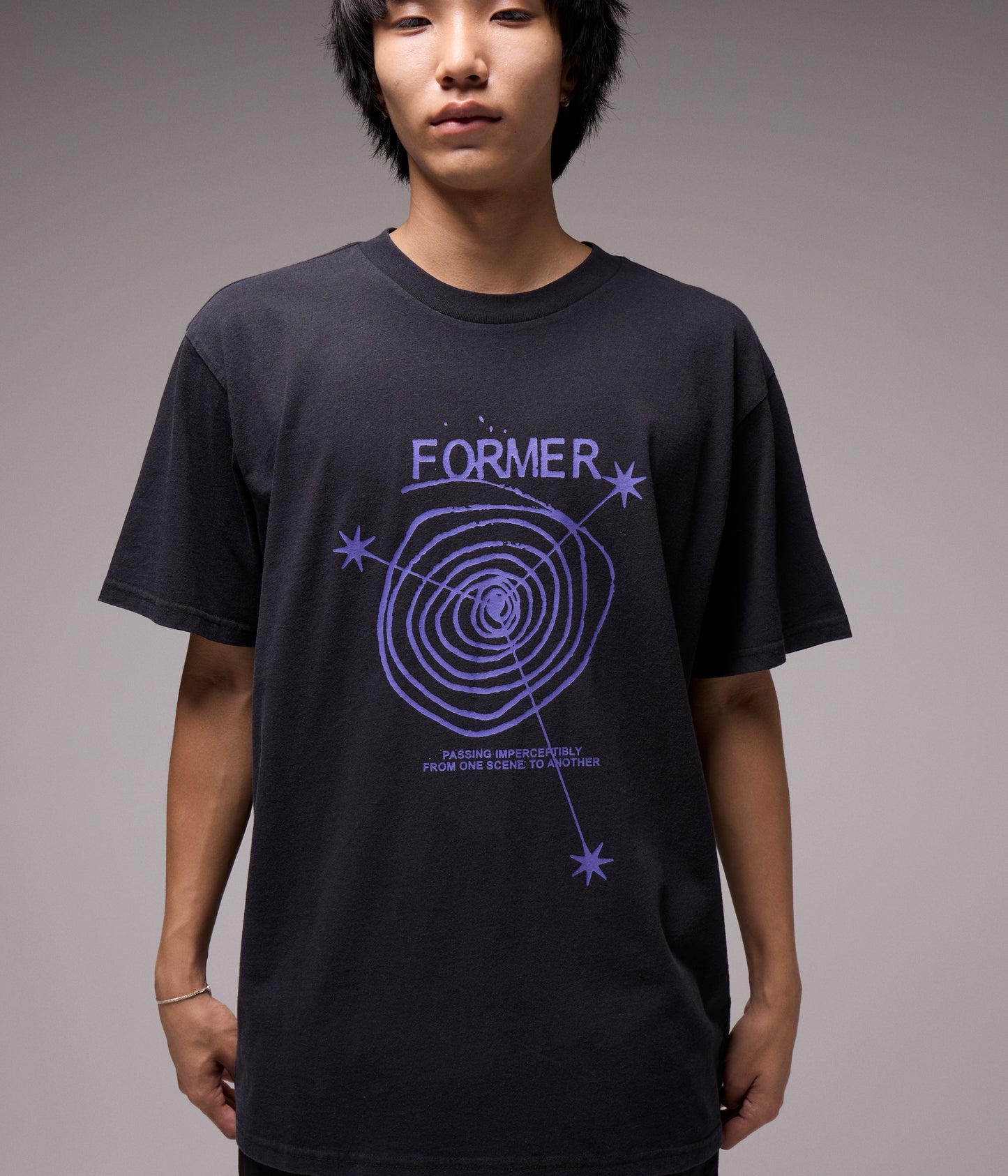 MINDLESS T-SHIRT // WASHED BLACK