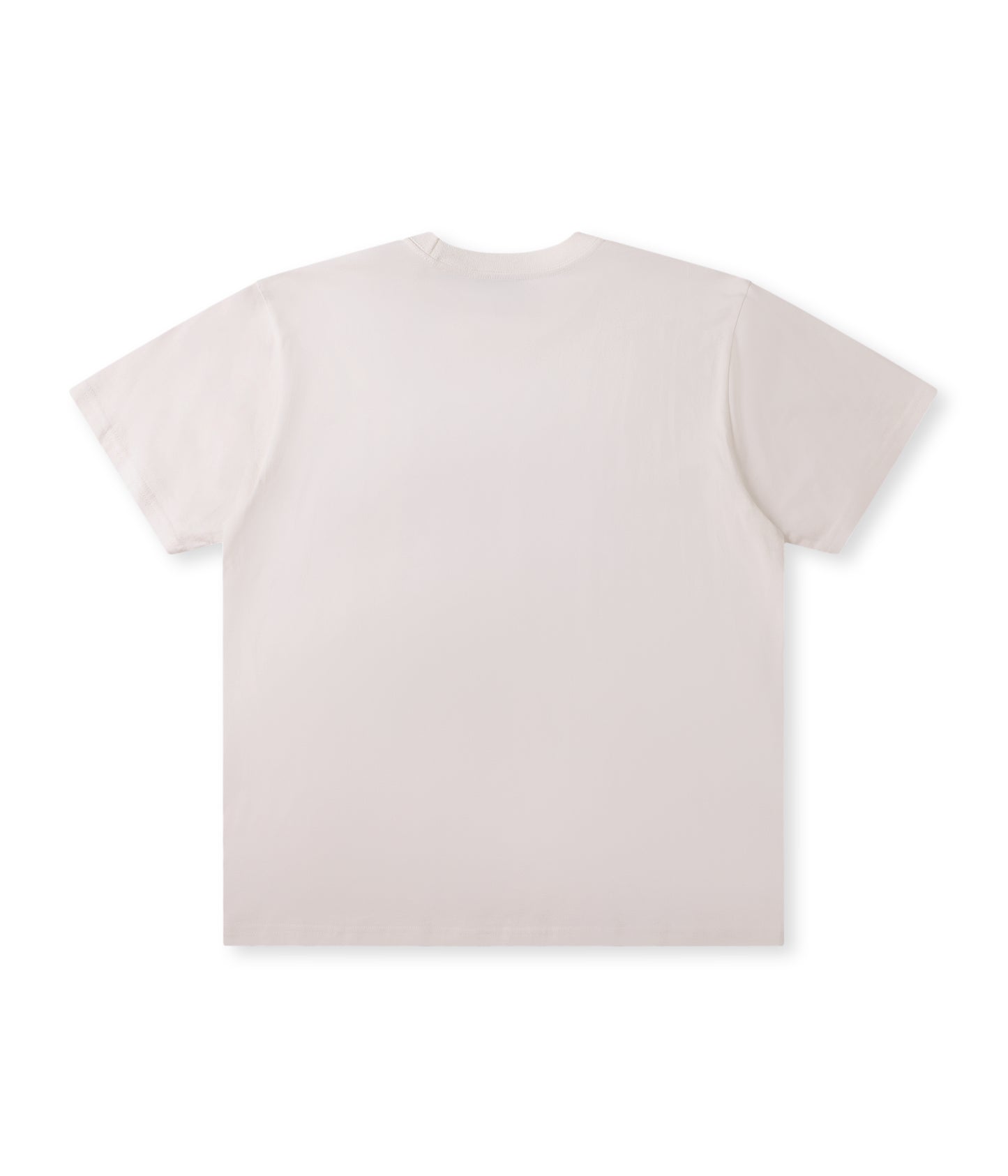 COMBUSTIBLE T-SHIRT // OYSTER