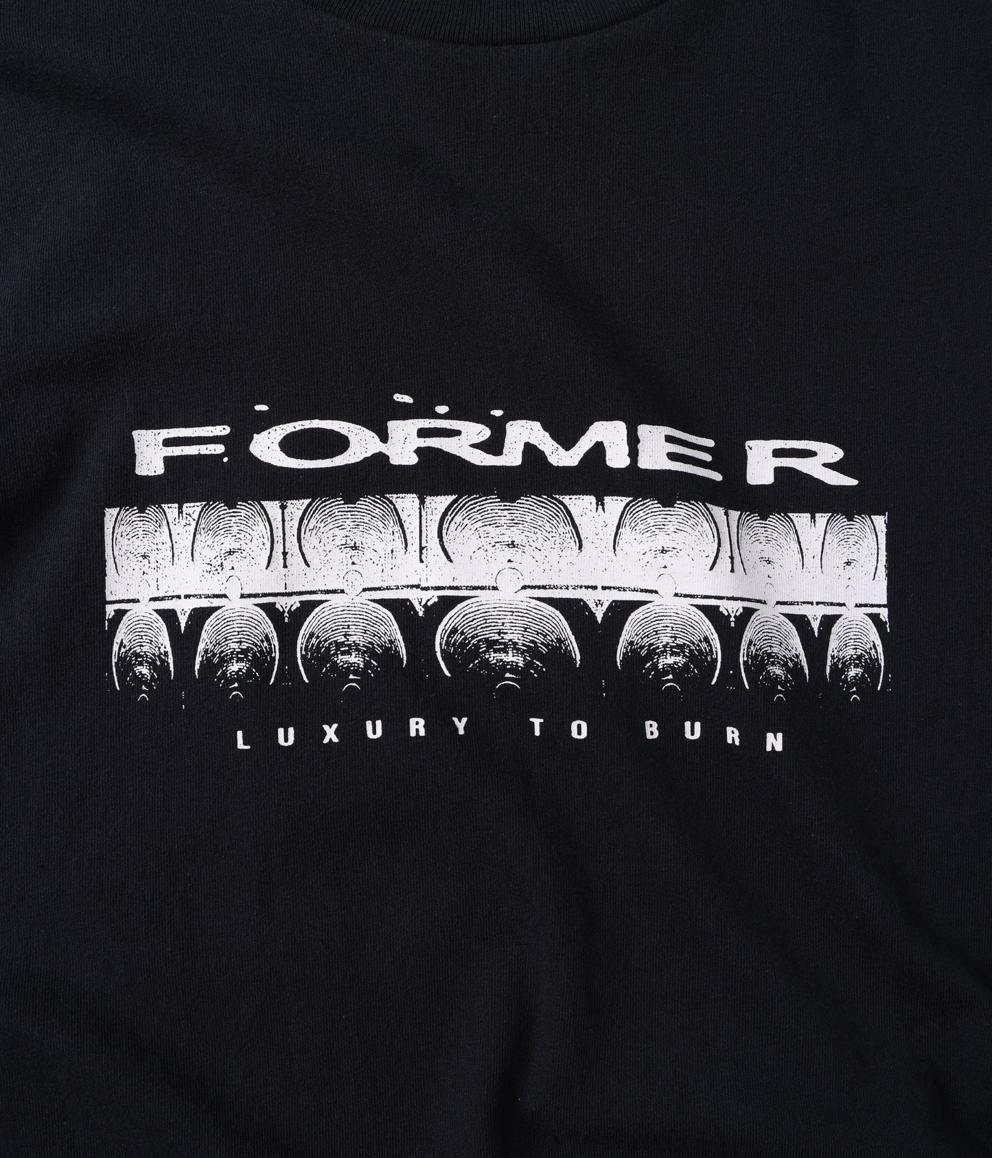 QUAVER T-SHIRT // WASHED BLACK