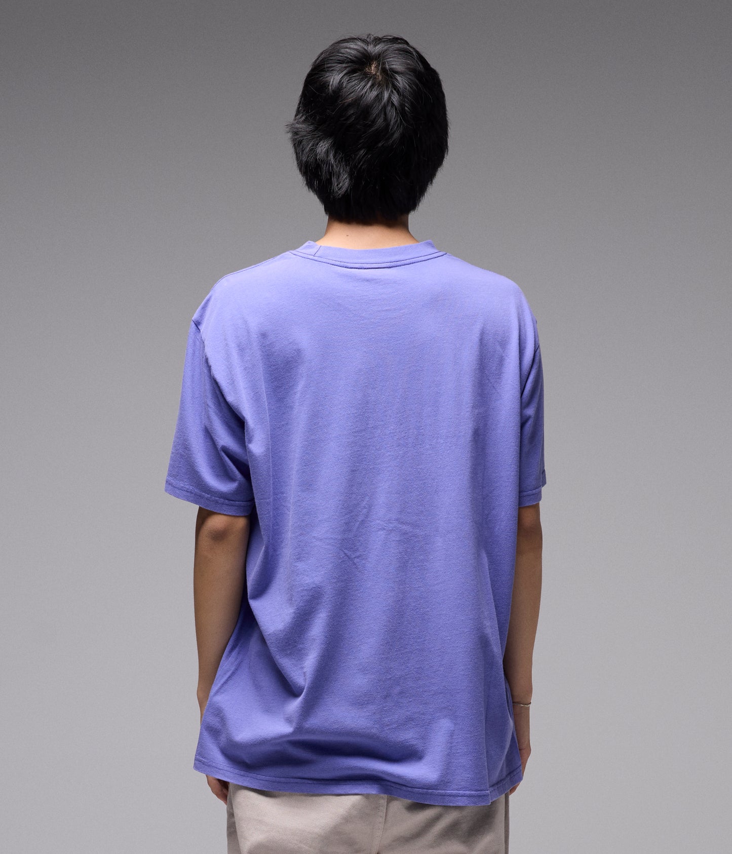 SALVAGE LEGACY T-SHIRT // WASHED VIOLET