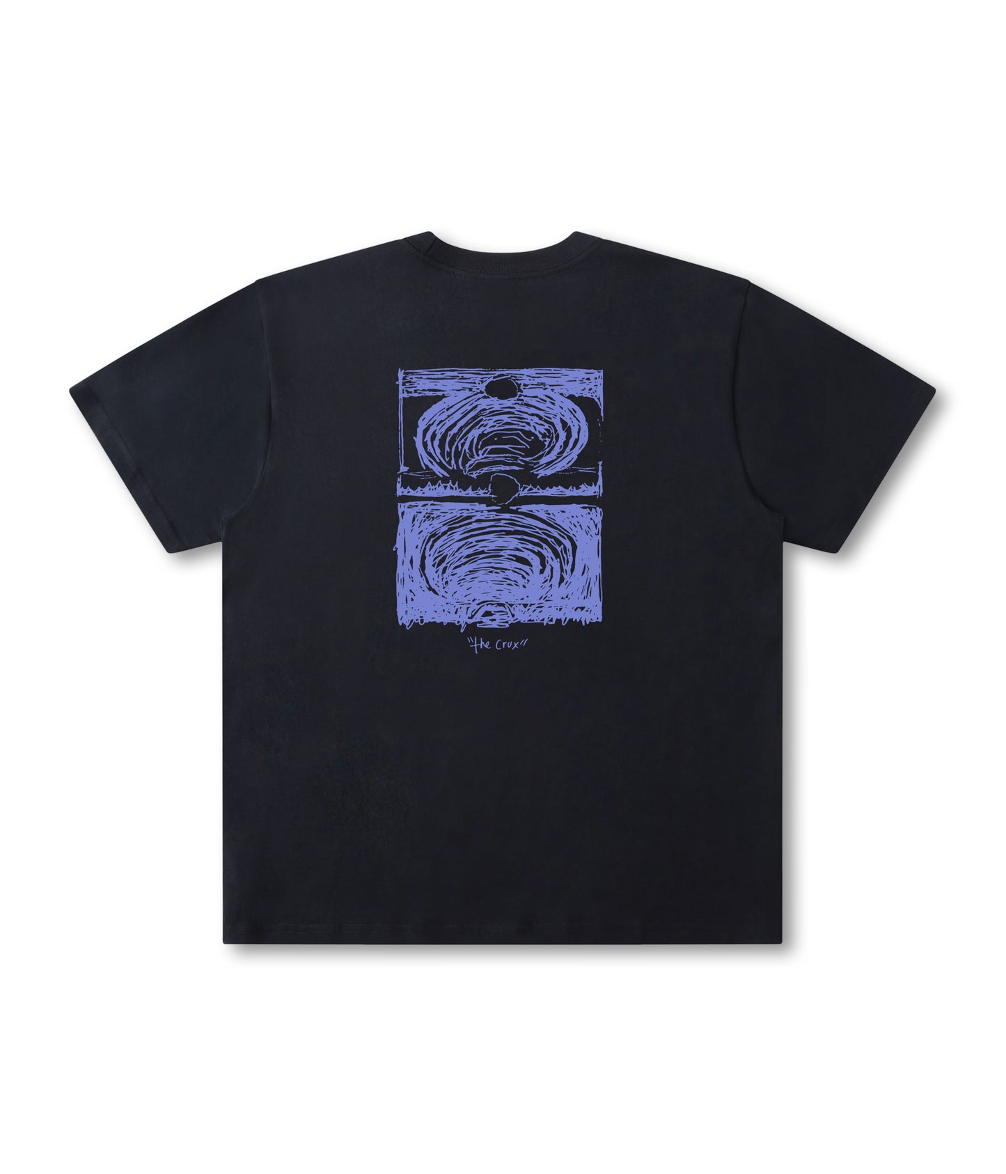 DANE CRUX T-SHIRT // BLACK