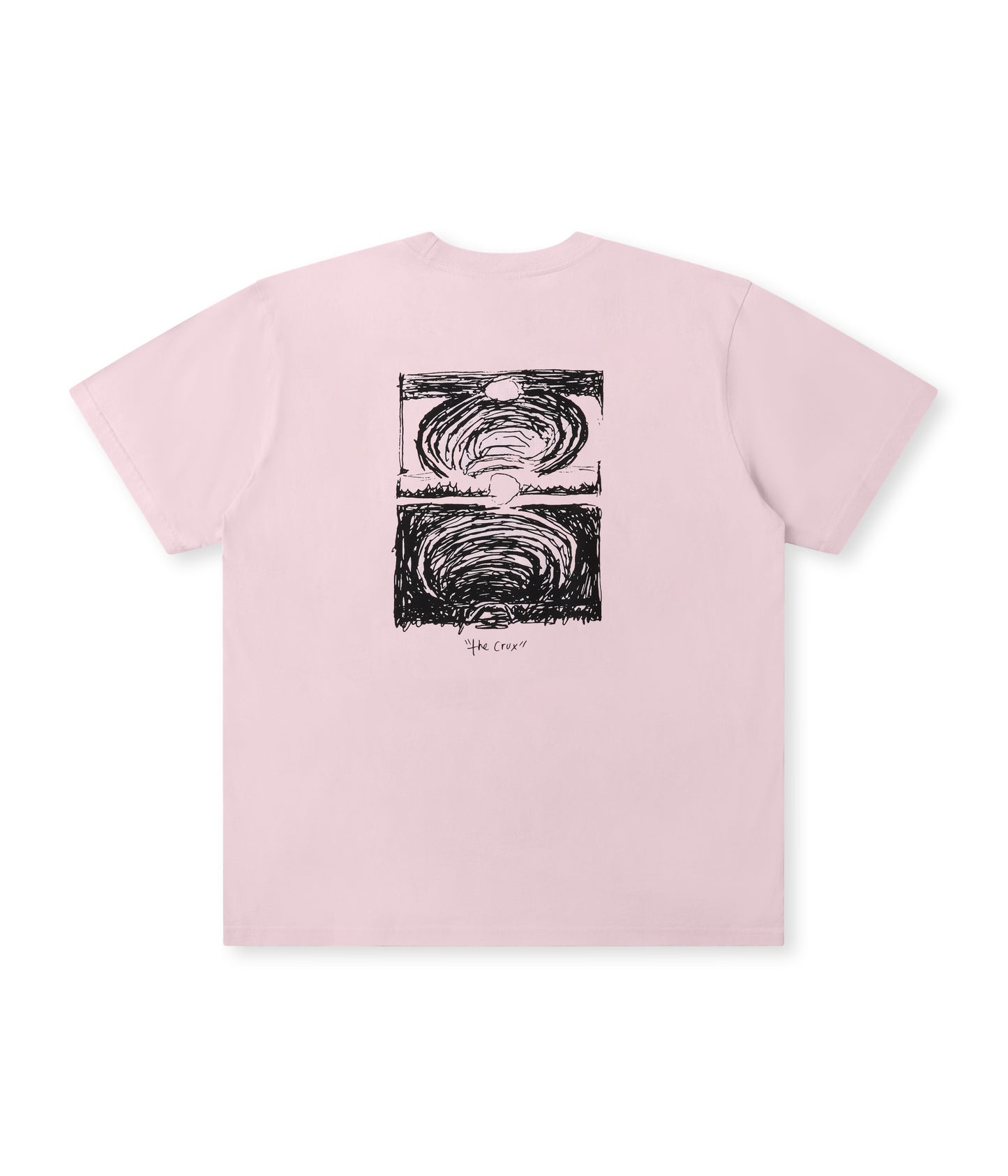 DANE CRUX T-SHIRT // BLUSH