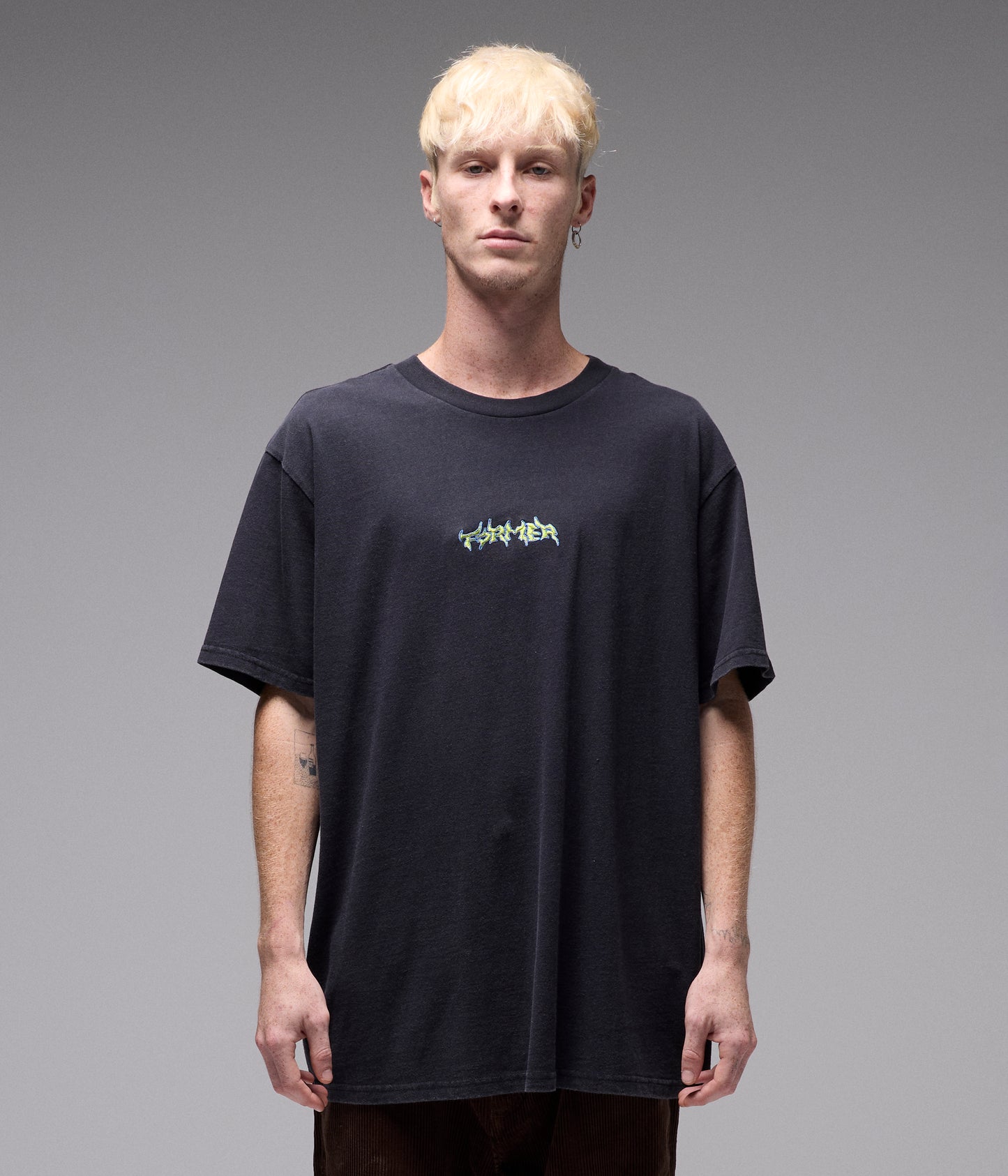 PROSCRIPTION T-SHIRT // WASHED BLACK