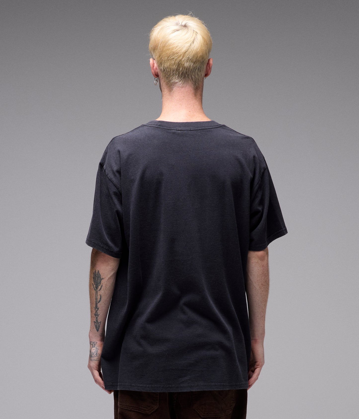 PROSCRIPTION T-SHIRT // WASHED BLACK