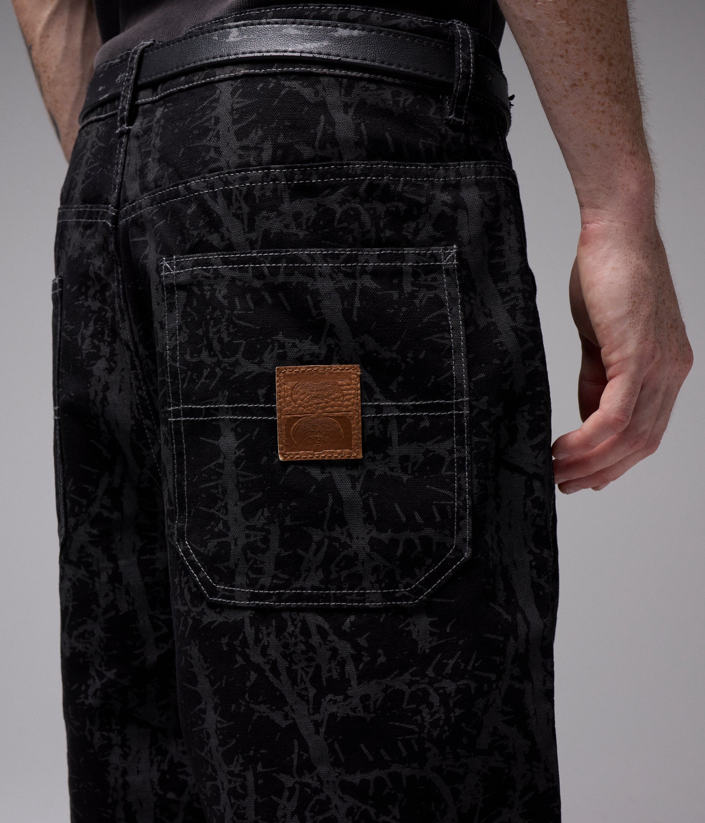 DISTEND 20.5" WALKSHORT // TURMOIL BLACK