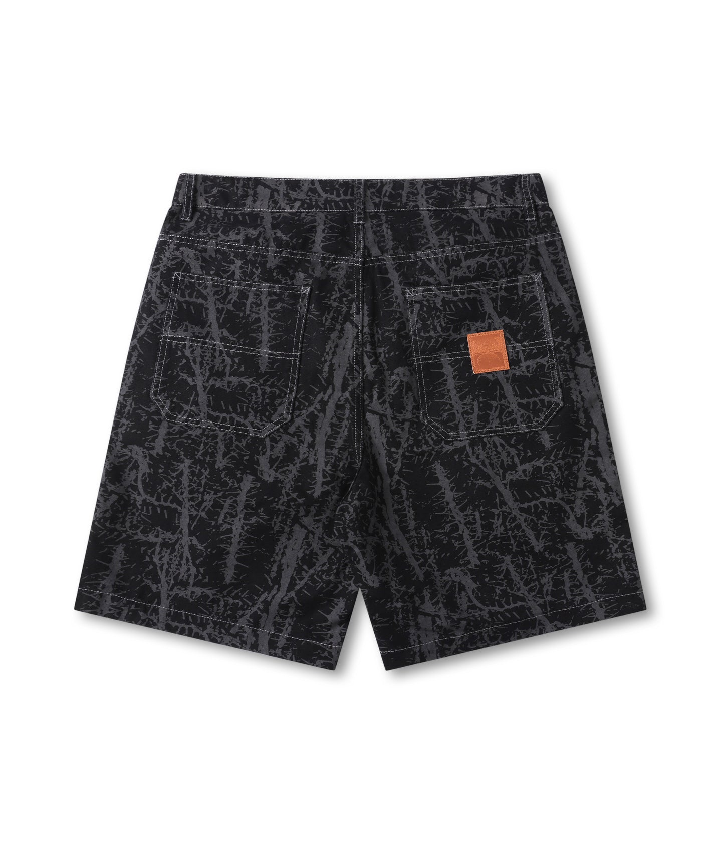 DISTEND 20.5" WALKSHORT // TURMOIL BLACK