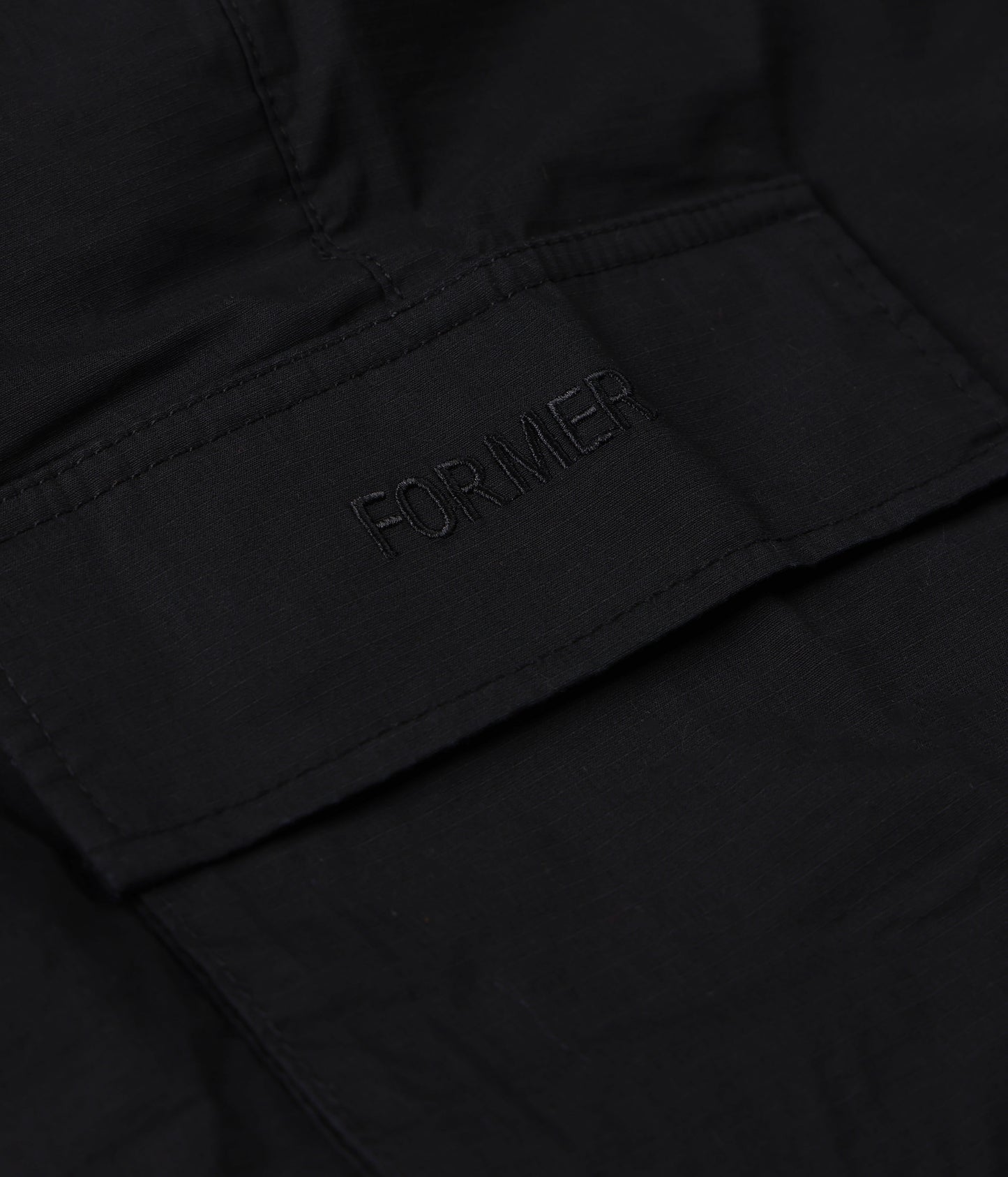 PRAYER CARGO 20" WALKSHORT // BLACK