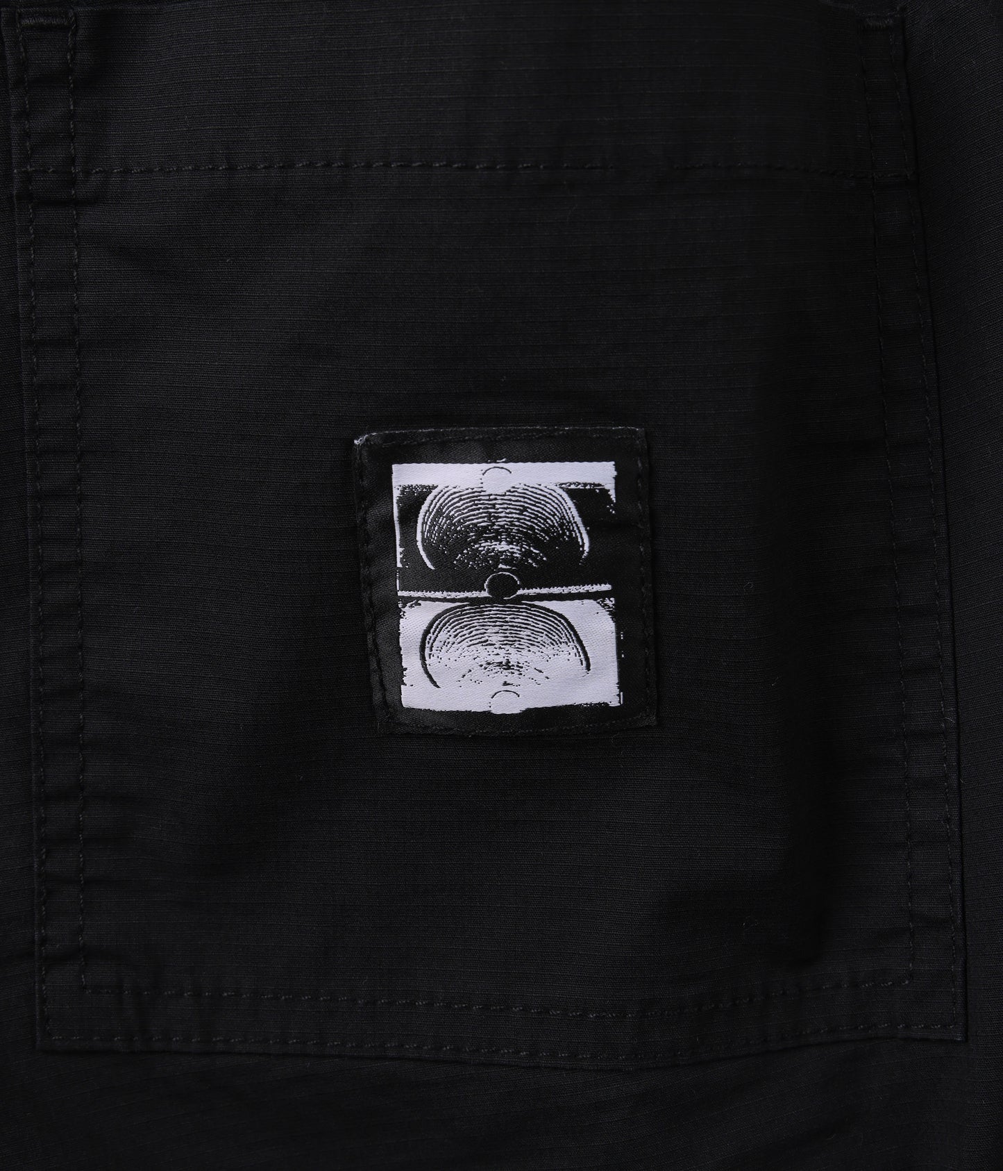 PRAYER CARGO 20" WALKSHORT // BLACK