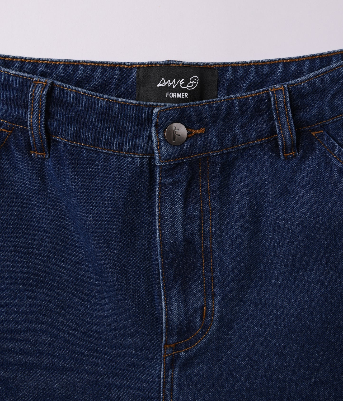 REYNOLDS DENIM 21" WALKSHORT // PROSCRIPTION DARK BLUE