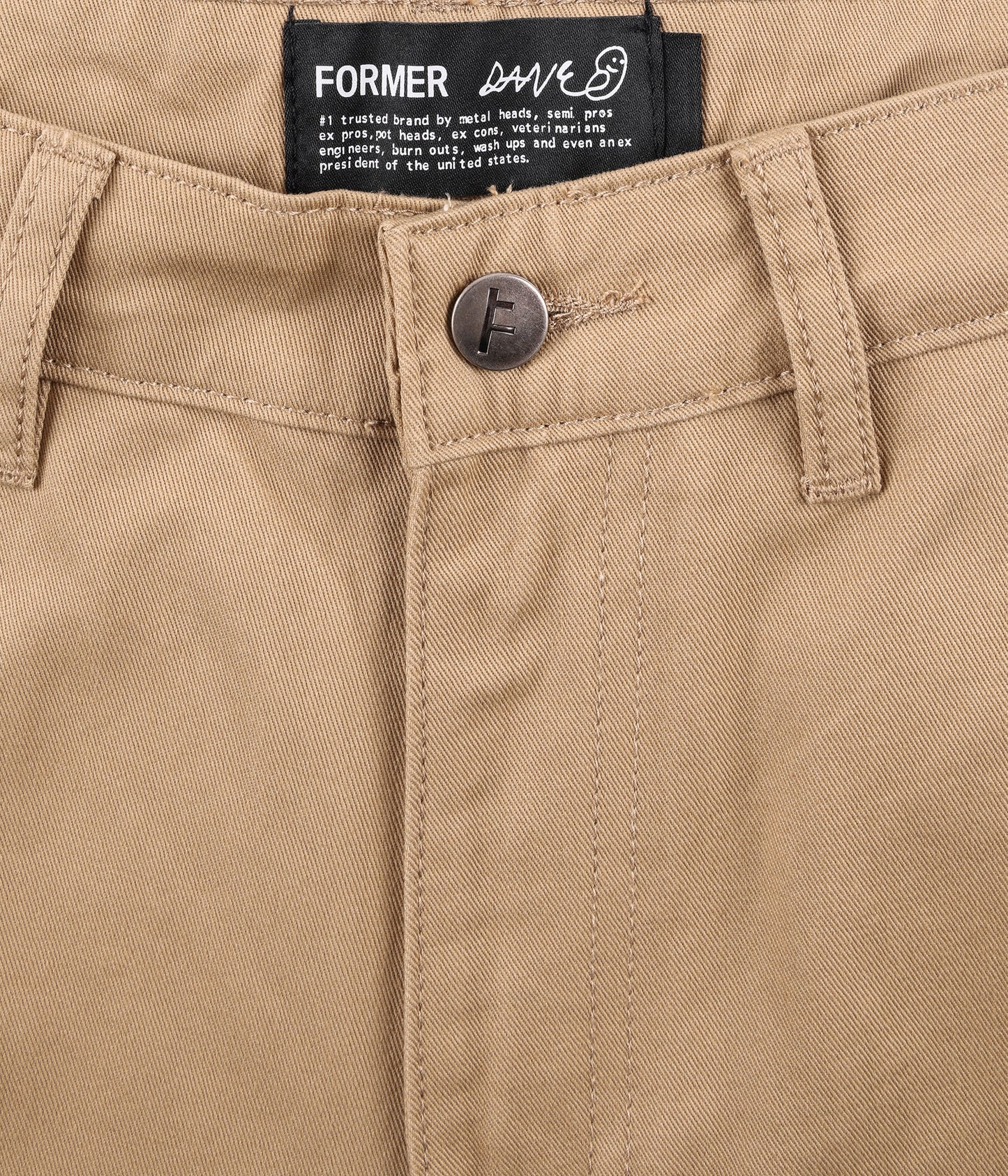 REYNOLDS WORK PANT // KHAKI