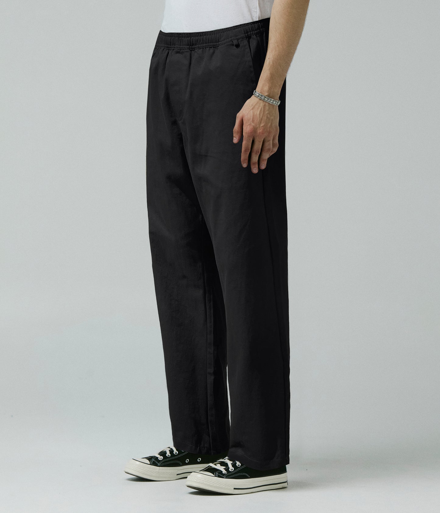 SYSTEM PANT E/W // BLACK