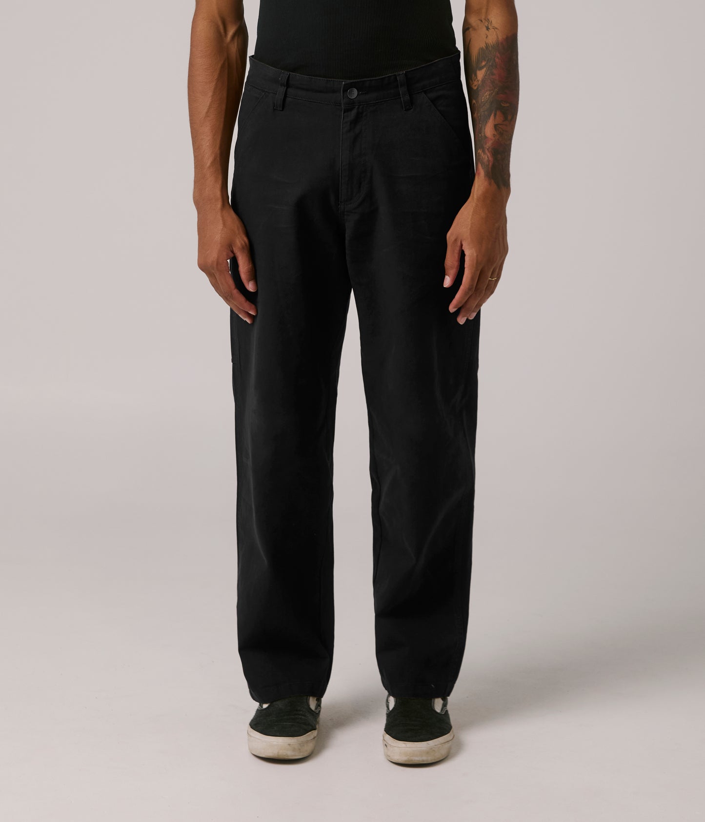 DISTEND PANT // BLACK