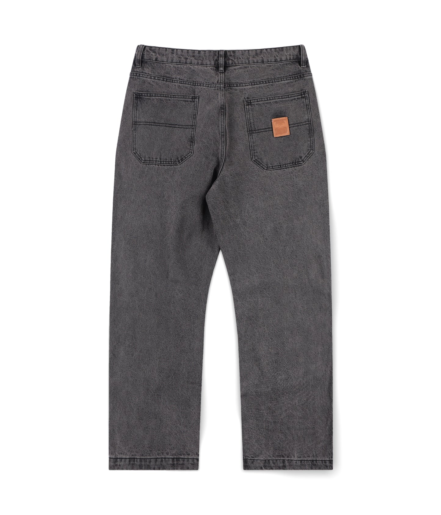 DISTEND DENIM PANT // WASHED BLACK