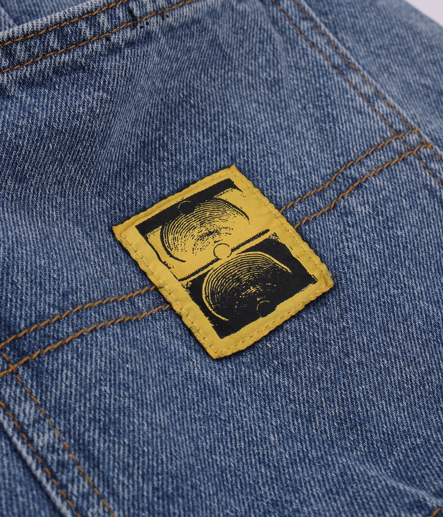 REYNOLDS DENIM PANT // MID BLUE