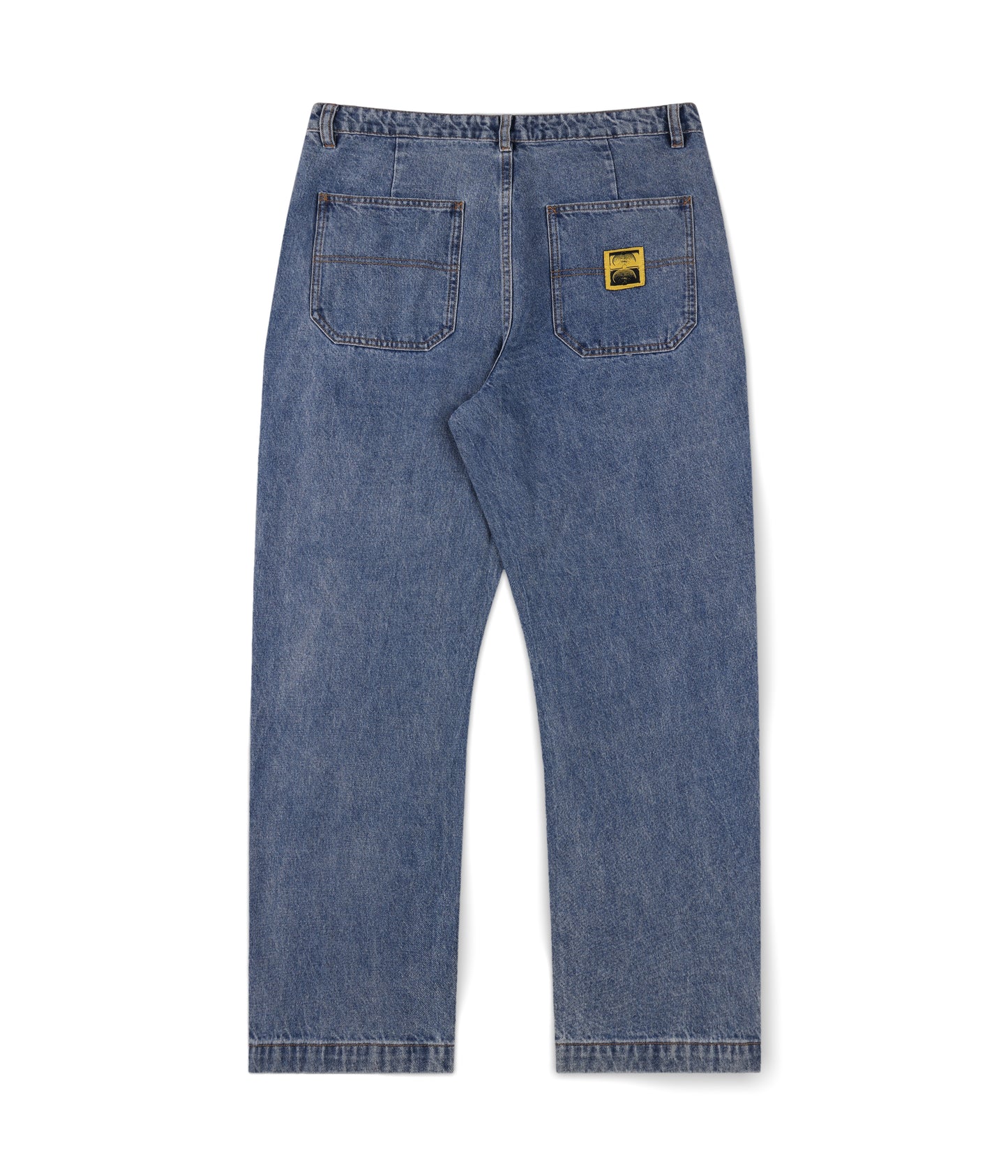 REYNOLDS DENIM PANT // MID BLUE