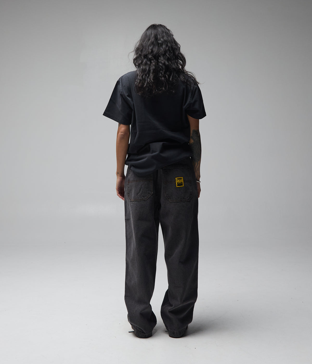 CRUX T-SHIRT // WASHED BLACK