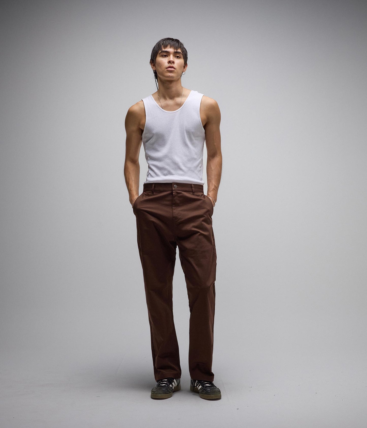 LEGACY CHINO PANT // BROWN
