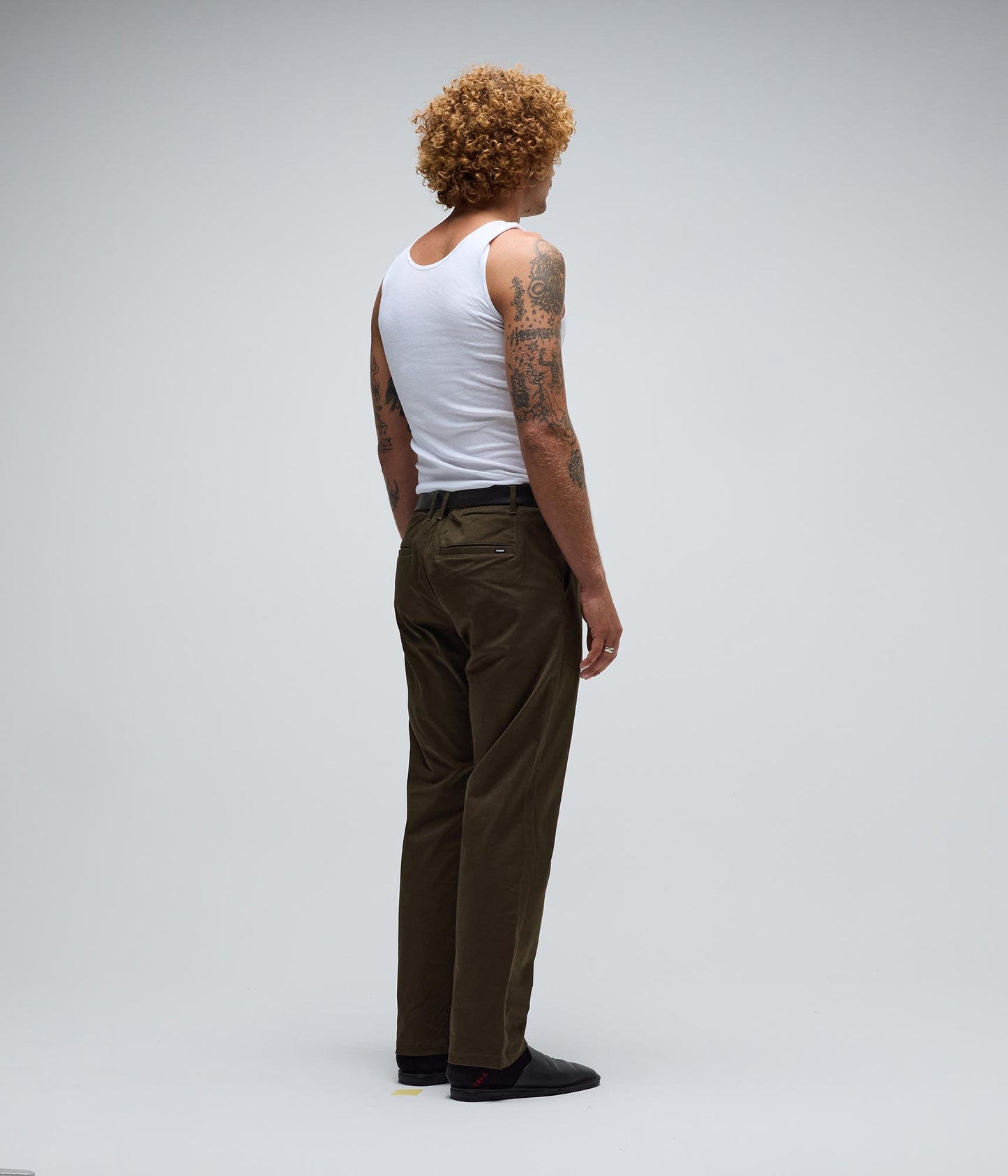 LEGACY CHINO PANT // OLIVE