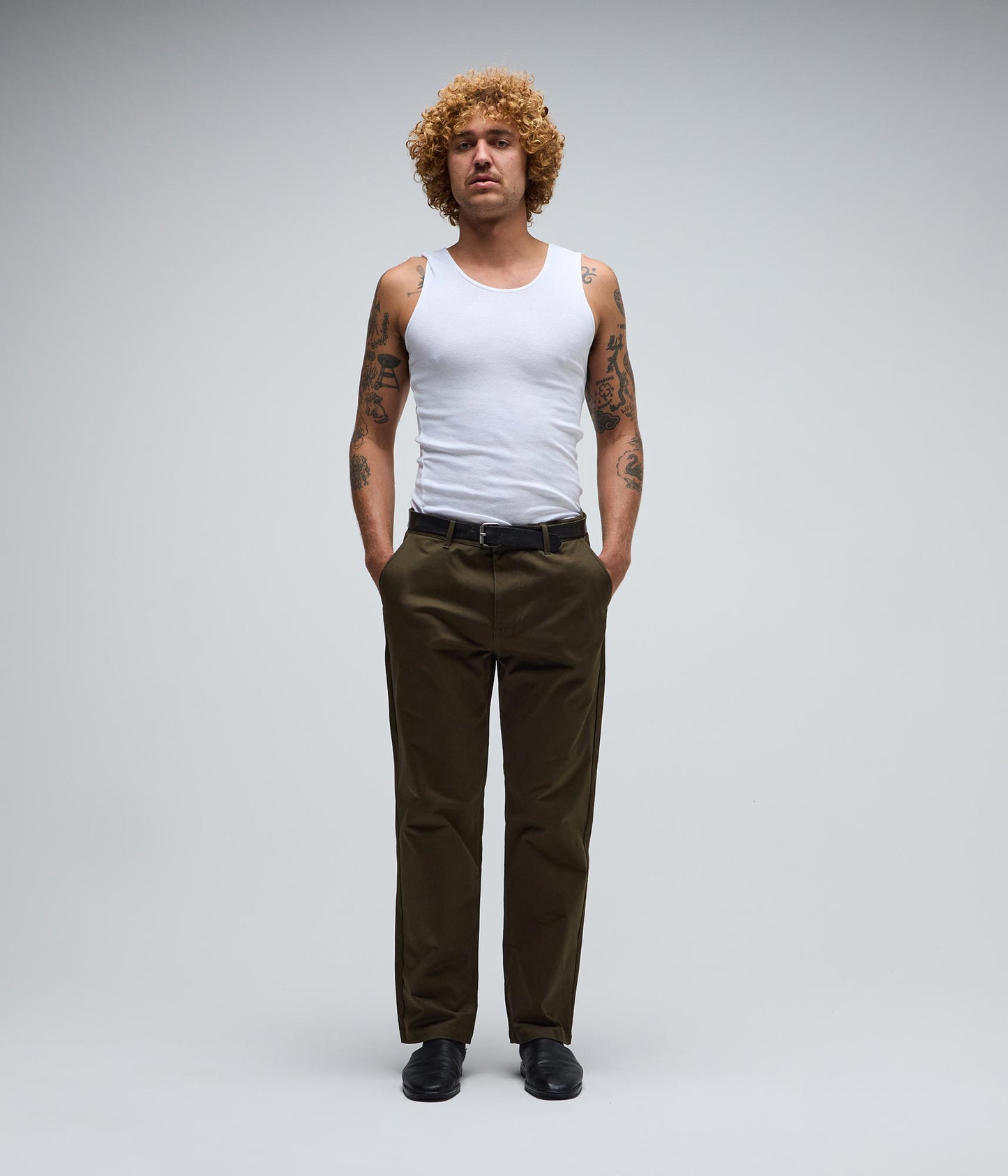 LEGACY CHINO PANT // OLIVE