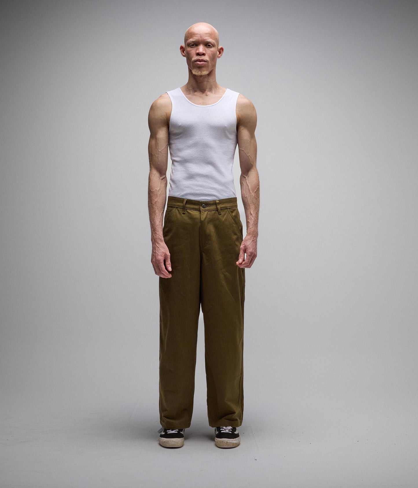 REYNOLDS WORK PANT // DEEP OLIVE