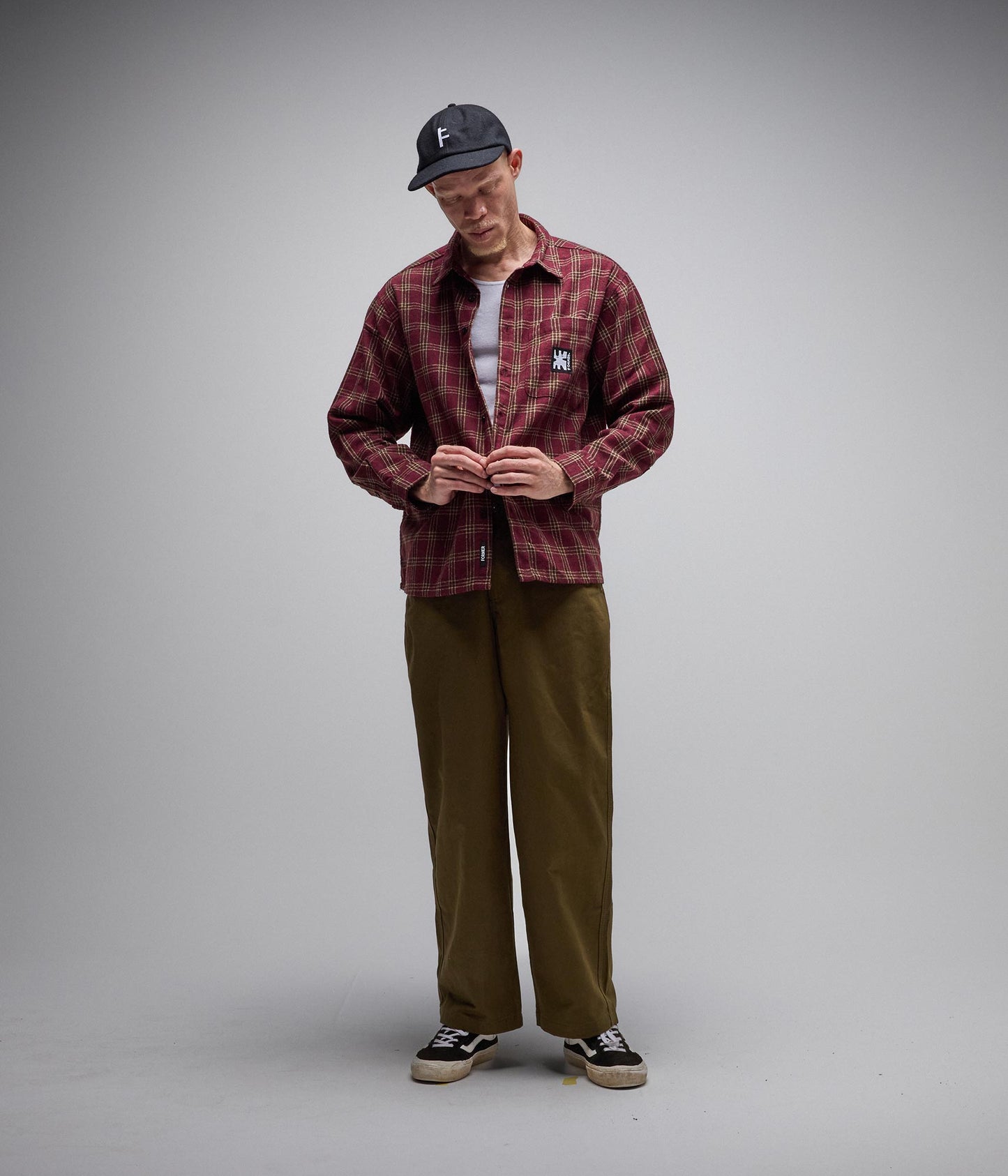 REYNOLDS WORK PANT // DEEP OLIVE