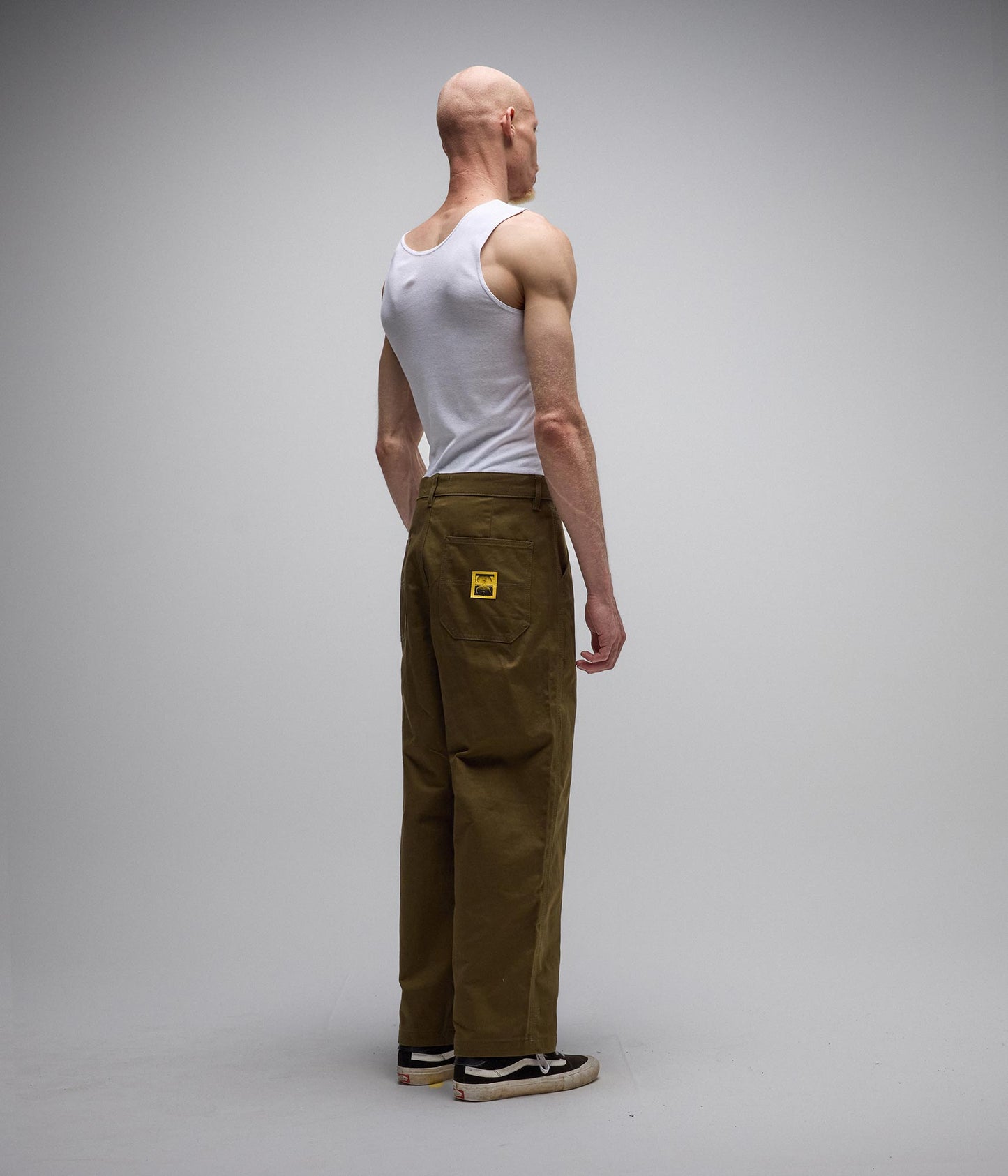 REYNOLDS WORK PANT // DEEP OLIVE