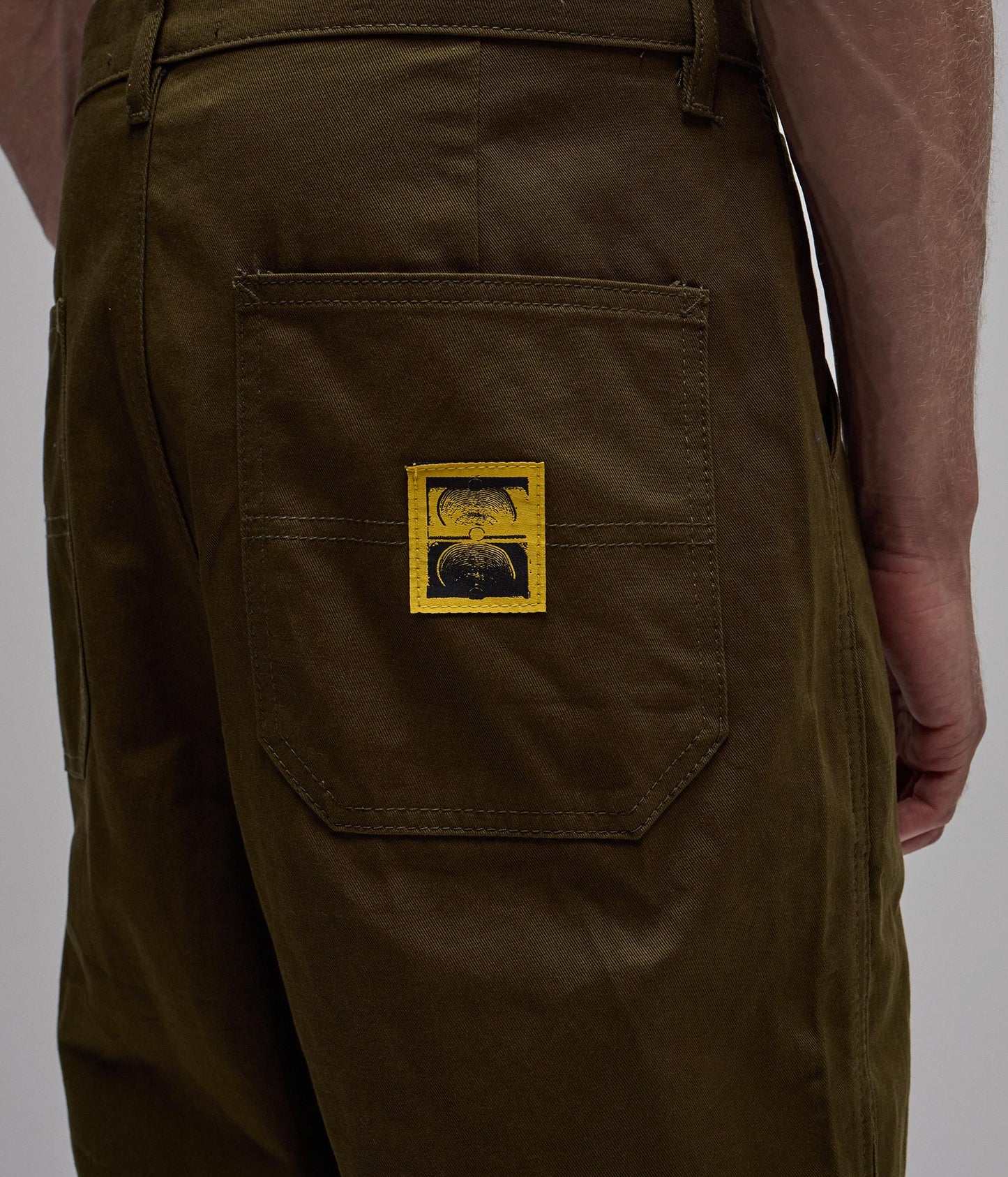 REYNOLDS WORK PANT // DEEP OLIVE