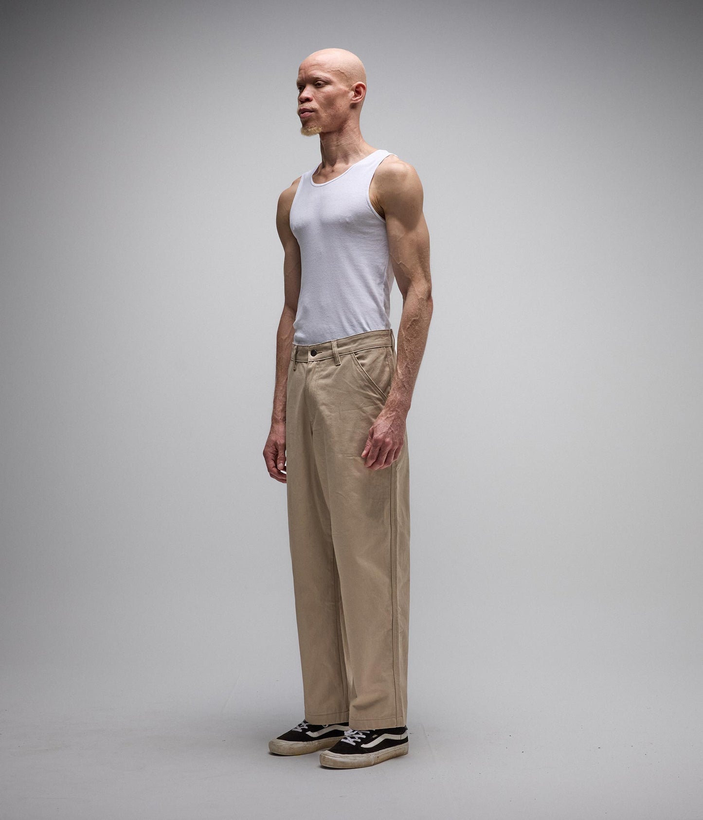 REYNOLDS WORK PANT // STONE