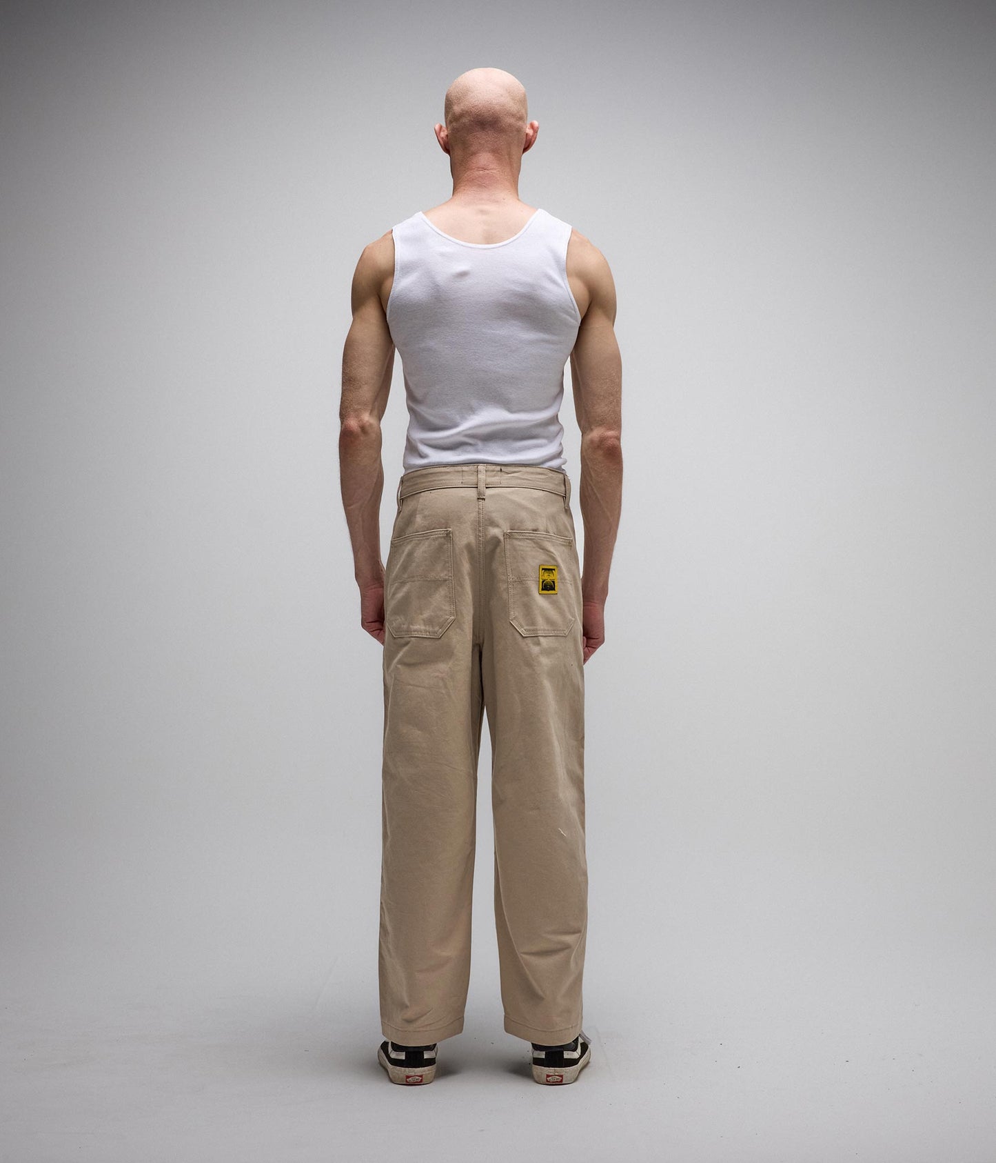 REYNOLDS WORK PANT // STONE