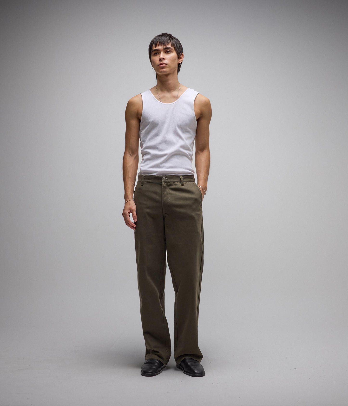 CRUX PANT // OLIVE