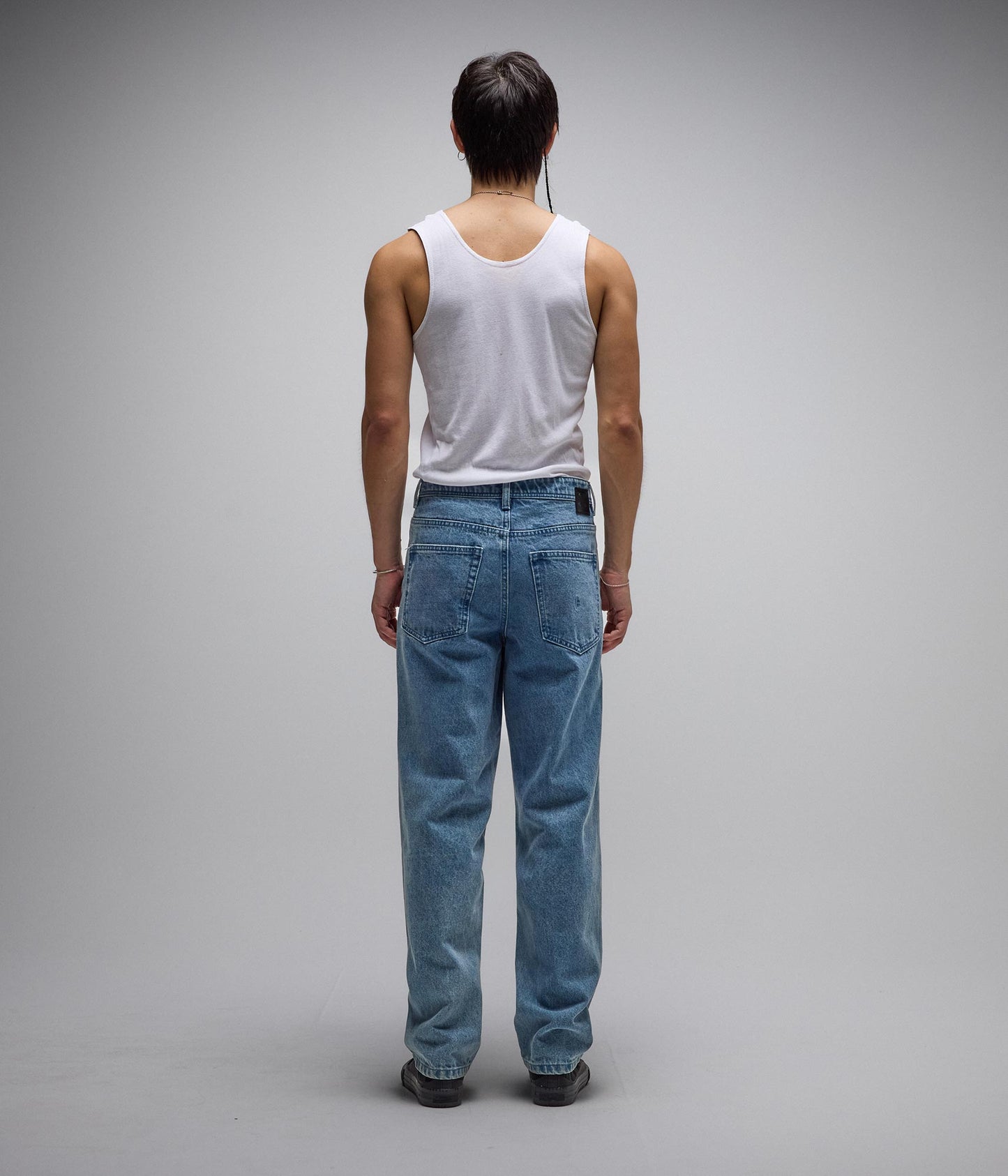 CRUX DENIM PANT // WASHED BLUE