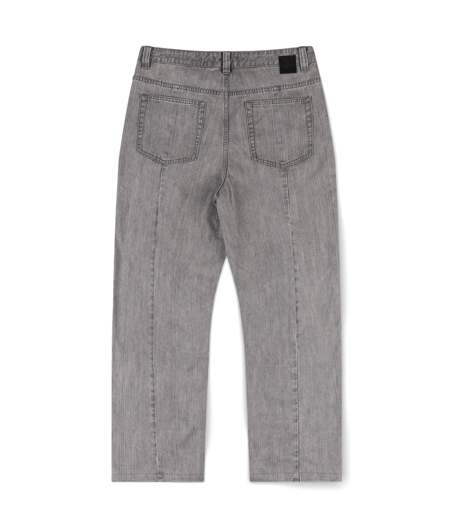 DISTEND SEAM JEAN // WASHED GREY
