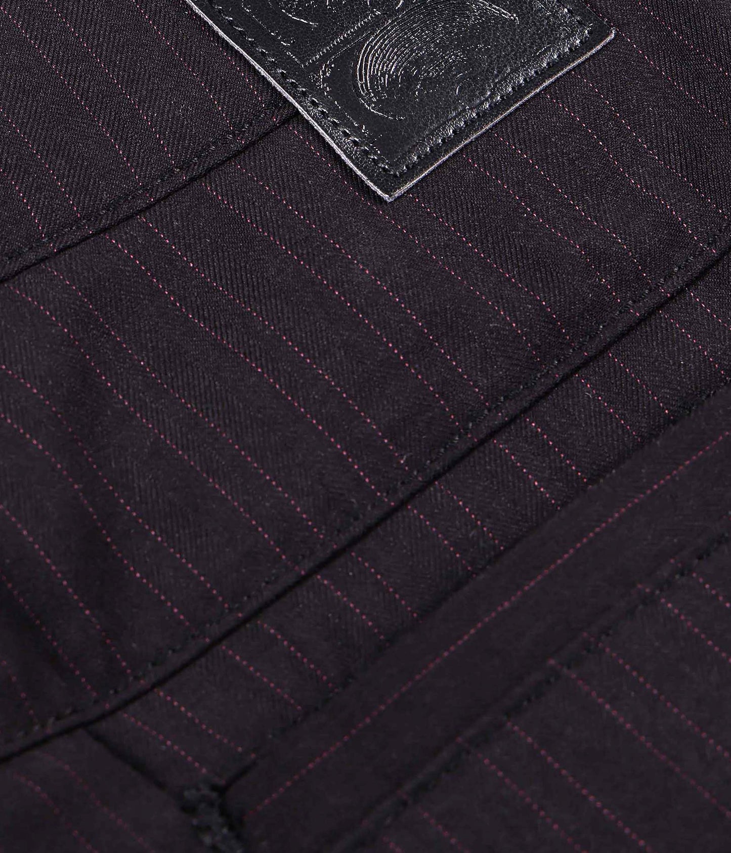 HARMONY PIN SLACK II // BLACK