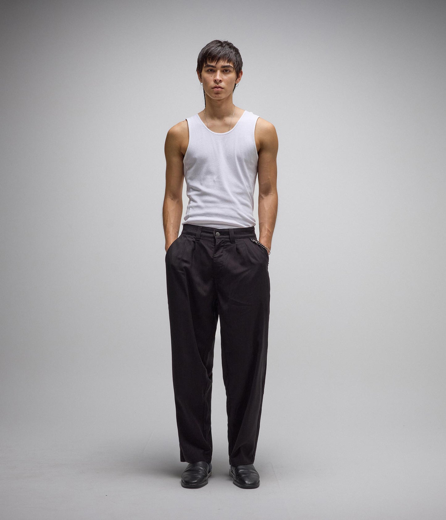 HARMONY PIN SLACK II // BLACK