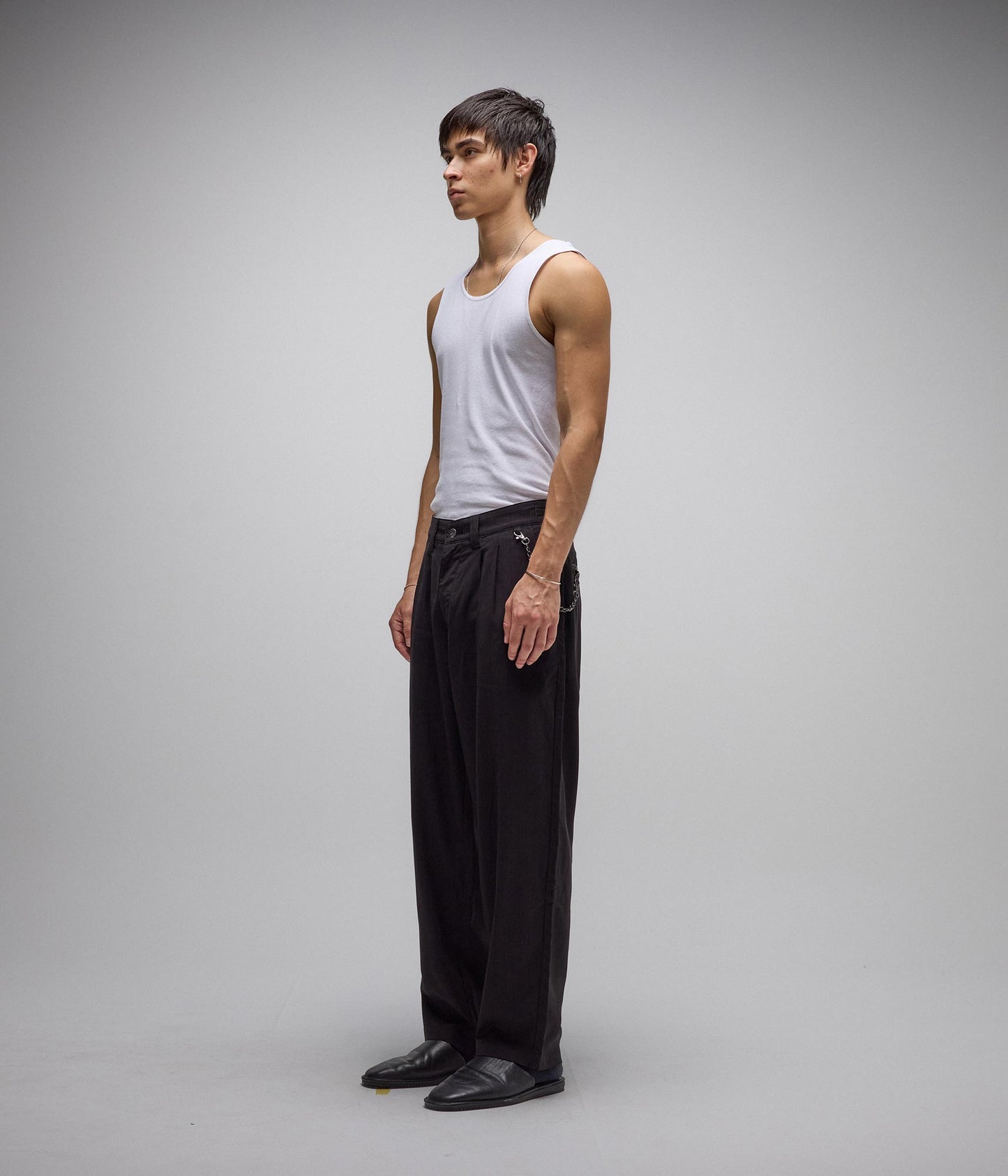 HARMONY PIN SLACK II // BLACK