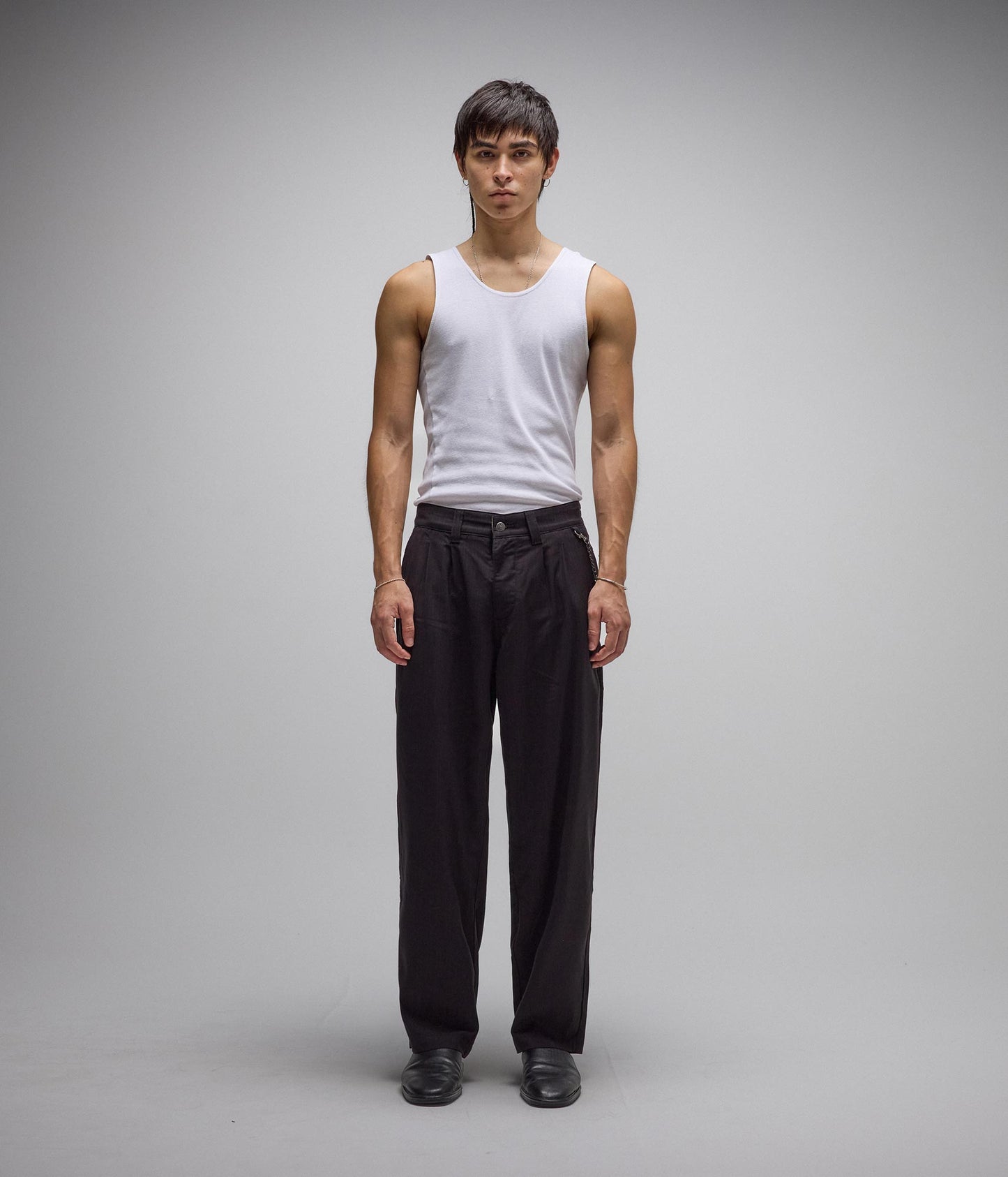 HARMONY PIN SLACK II // BLACK