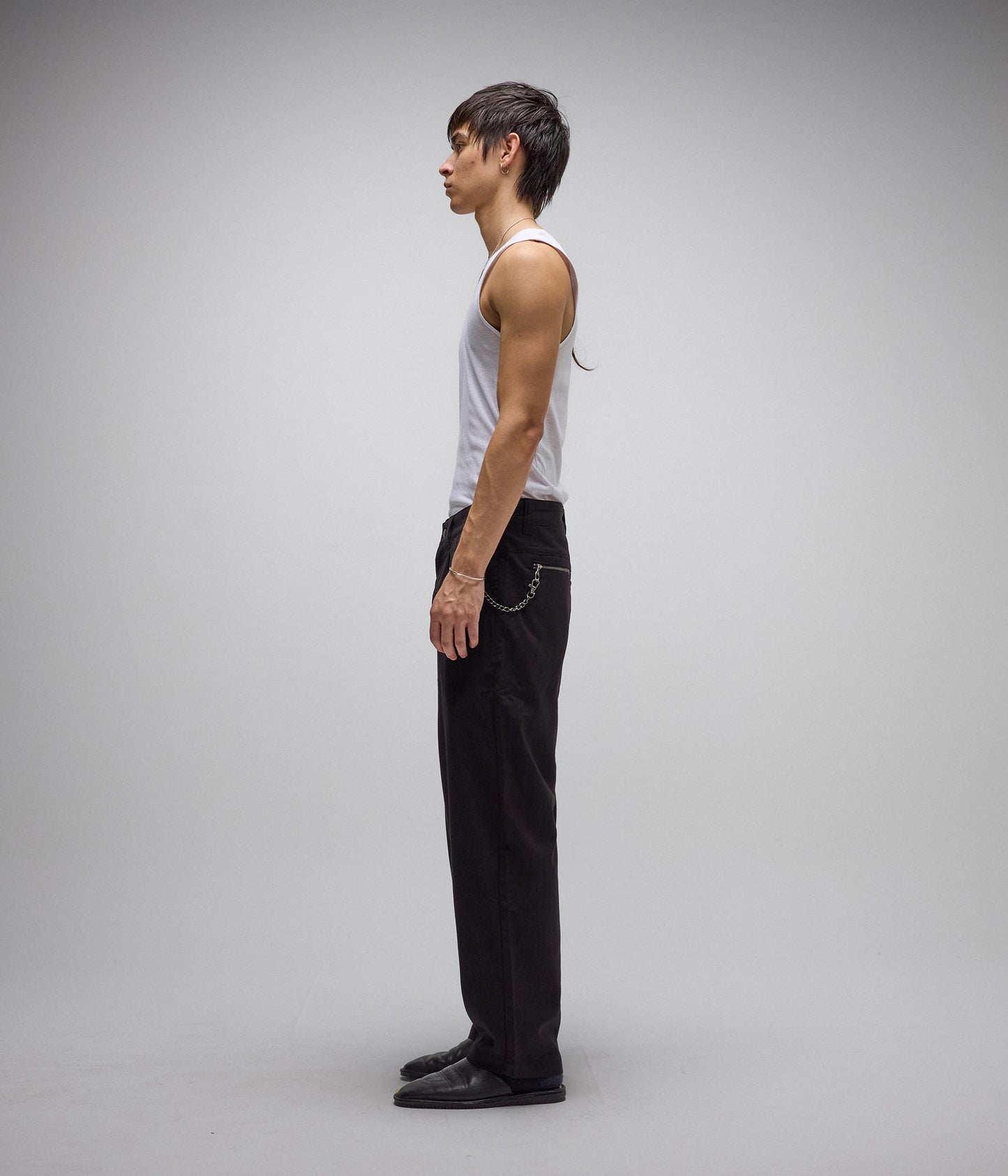 HARMONY PIN SLACK II // BLACK