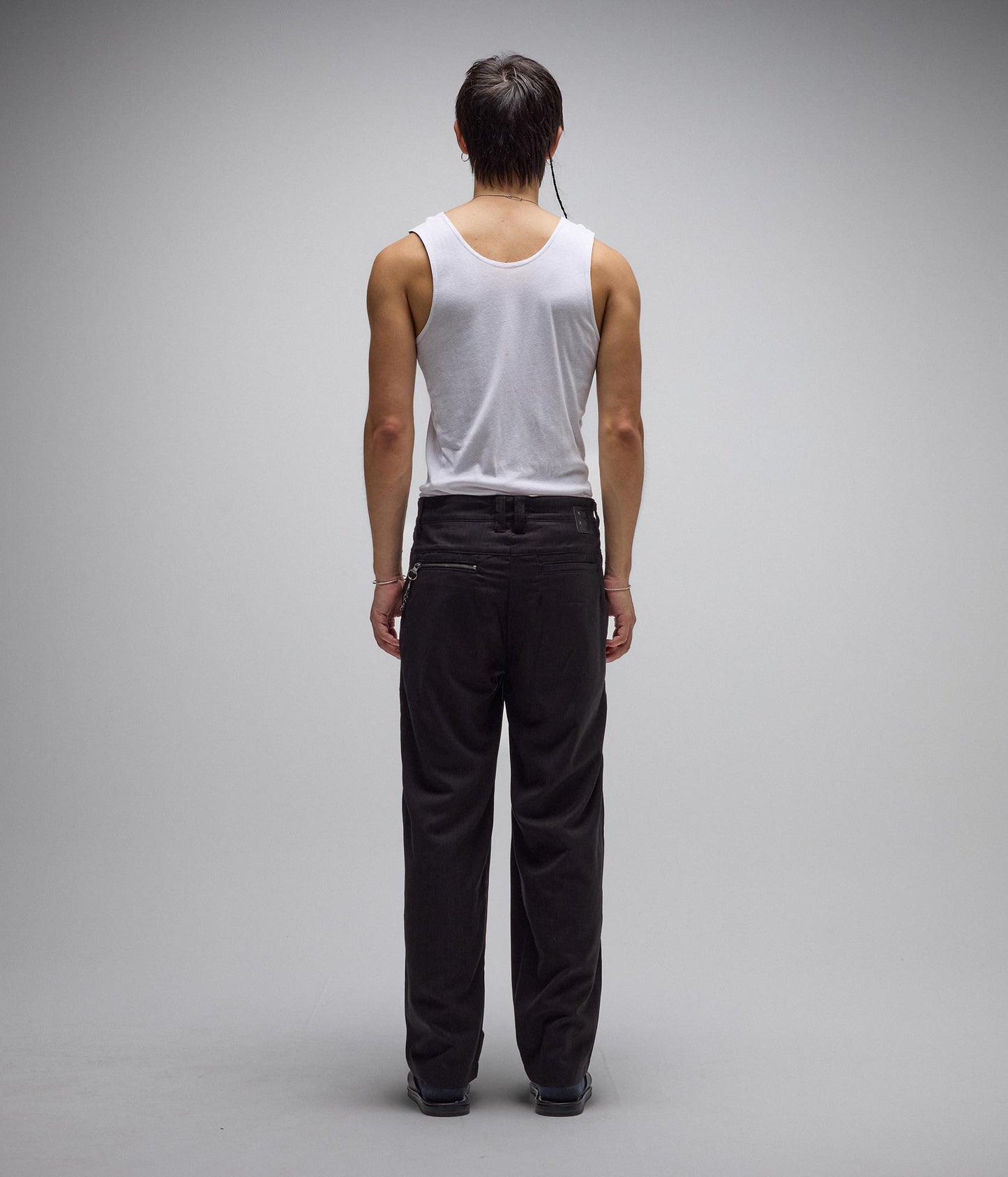 HARMONY PIN SLACK II // BLACK