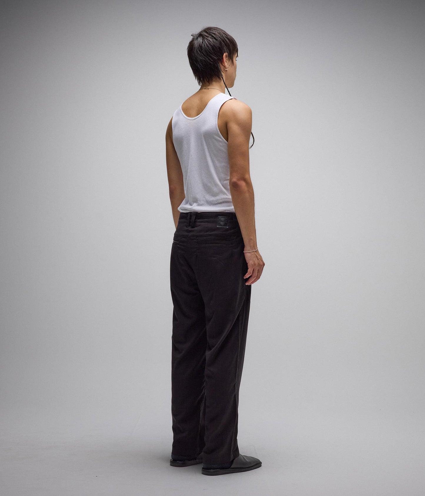 HARMONY PIN SLACK II // BLACK