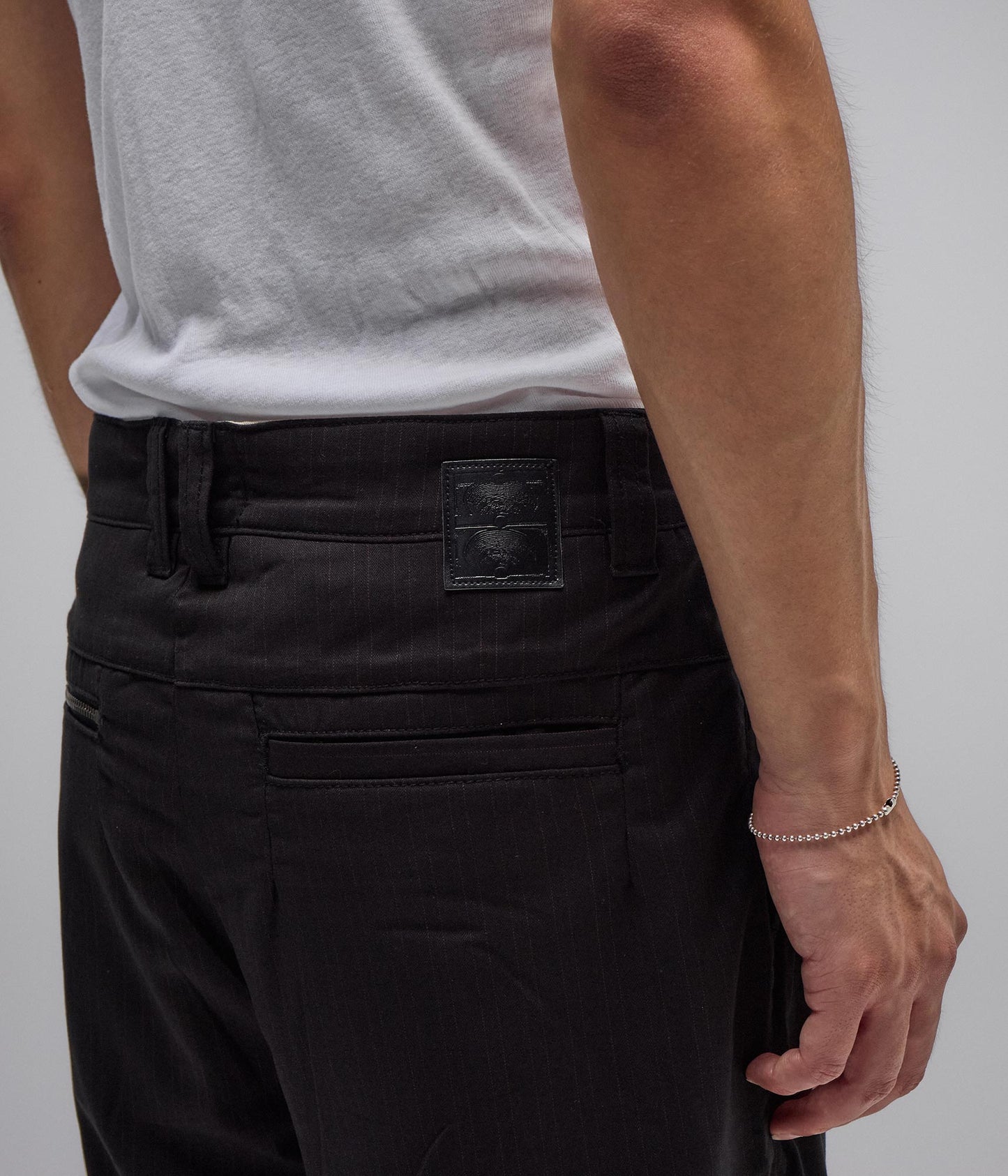 HARMONY PIN SLACK II // BLACK