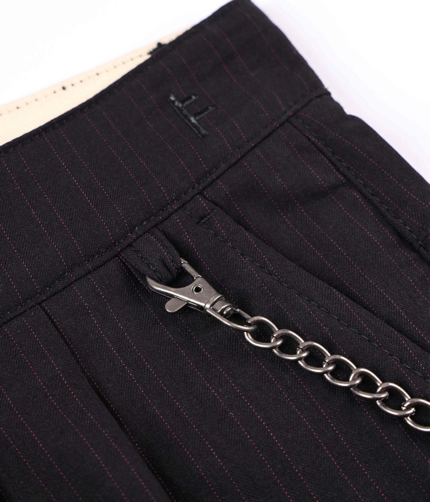 HARMONY PIN SLACK II // BLACK