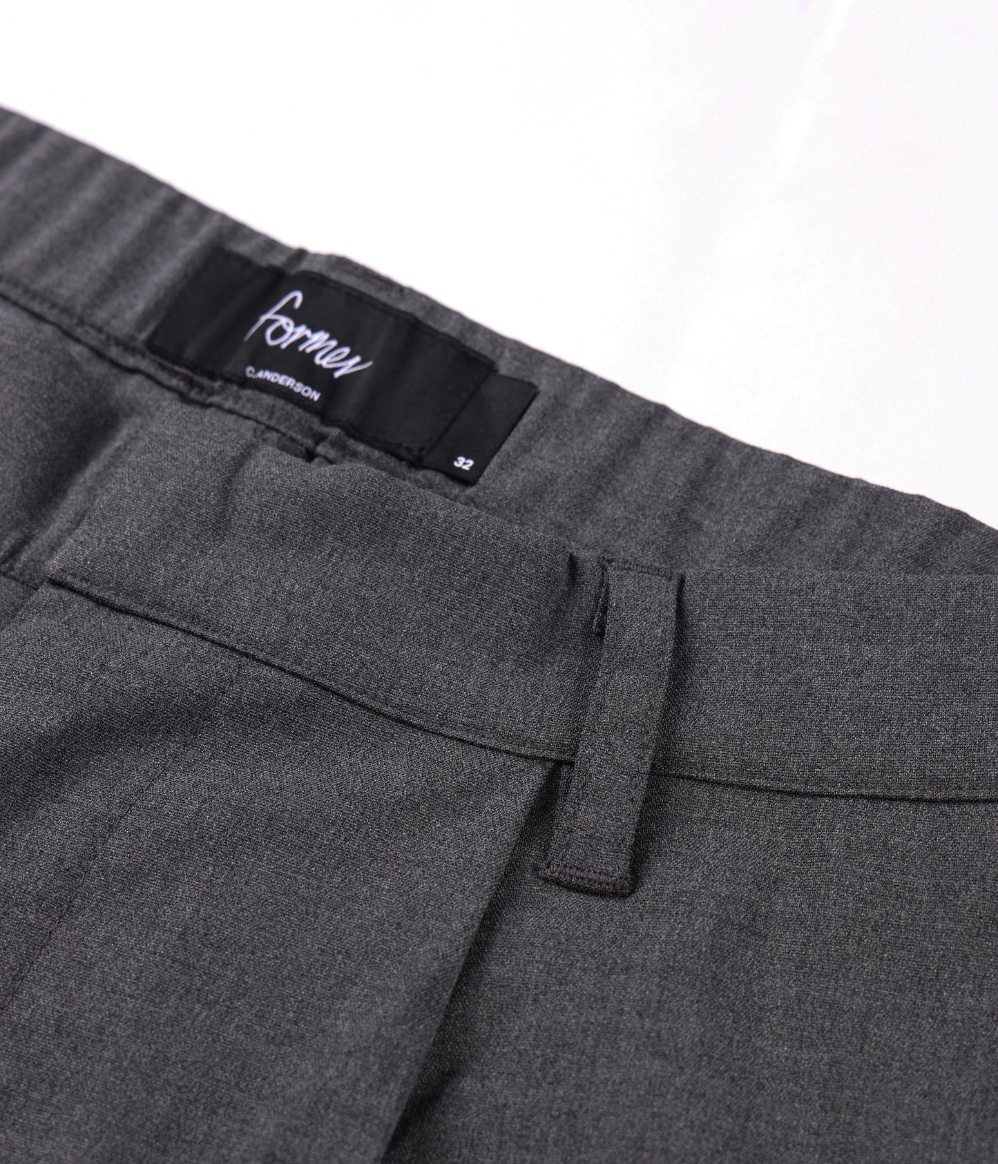 ANDERSON PANT // GREY